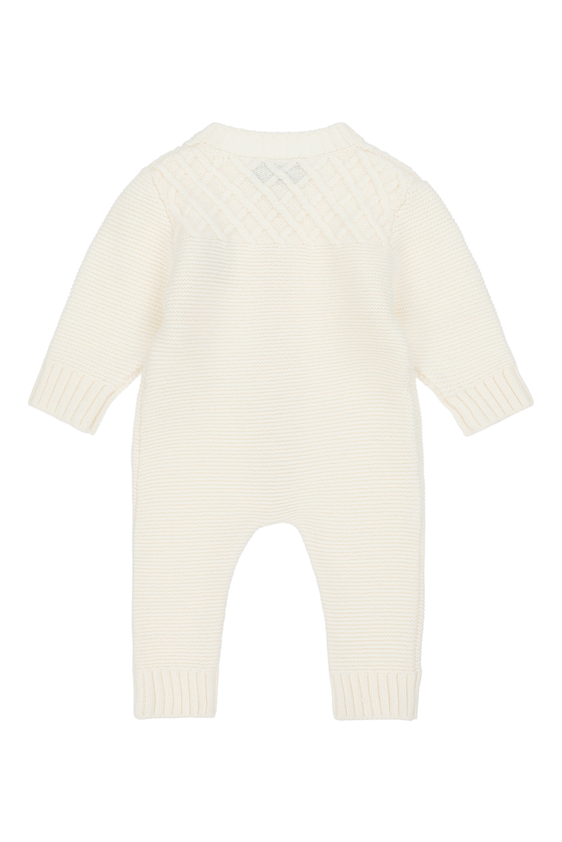 Kids Teddy Cloud Knit Babygrow 