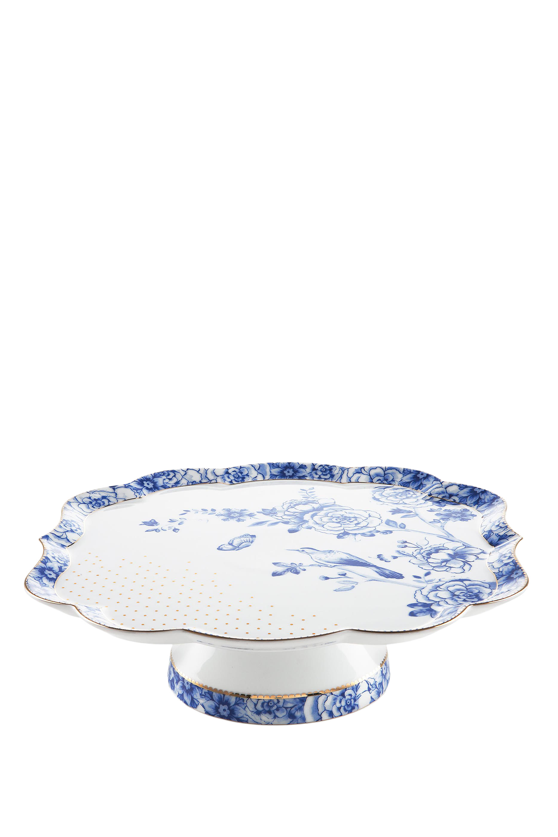 Royal White Mini Cake Tray