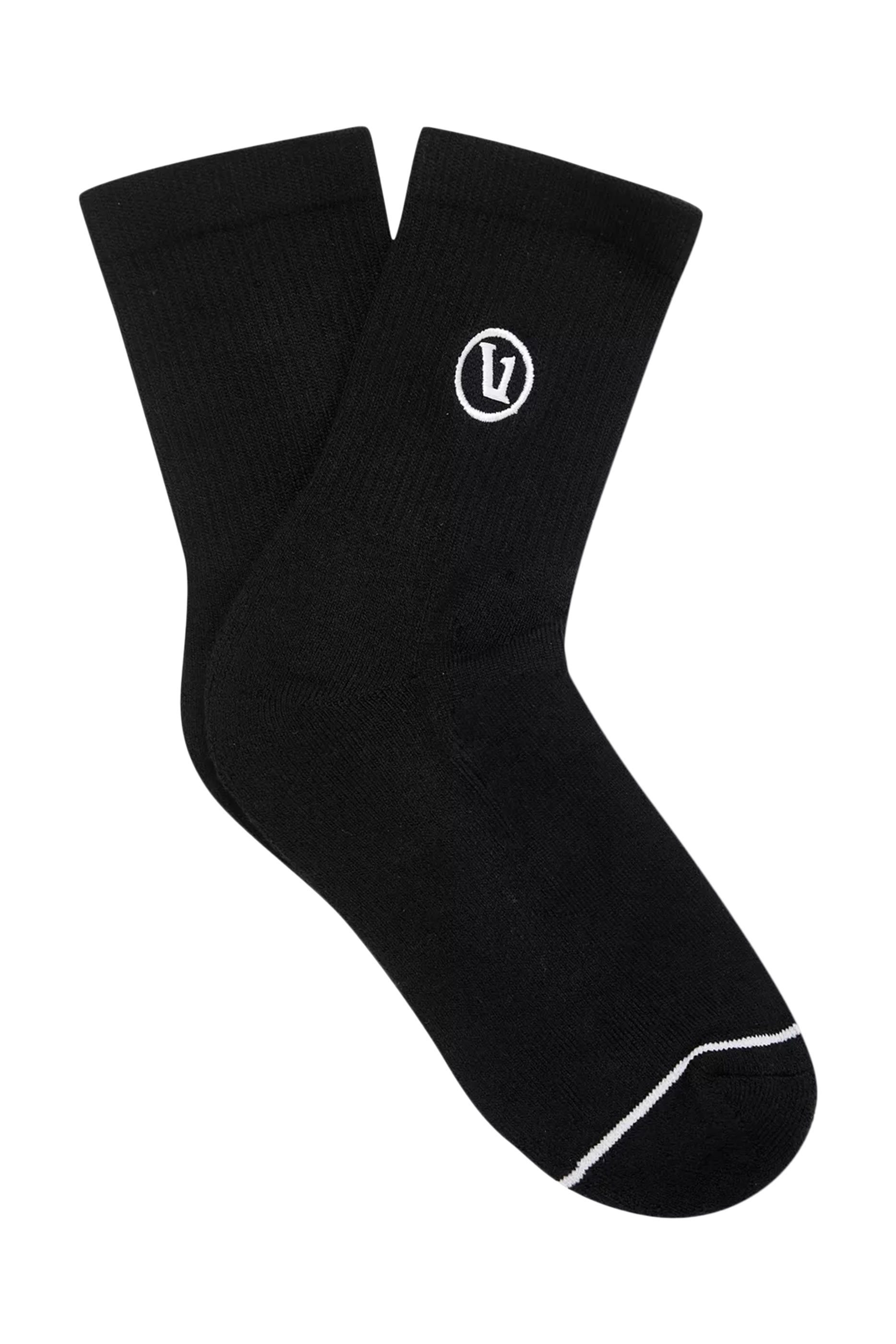 Logo Half Crew Socks