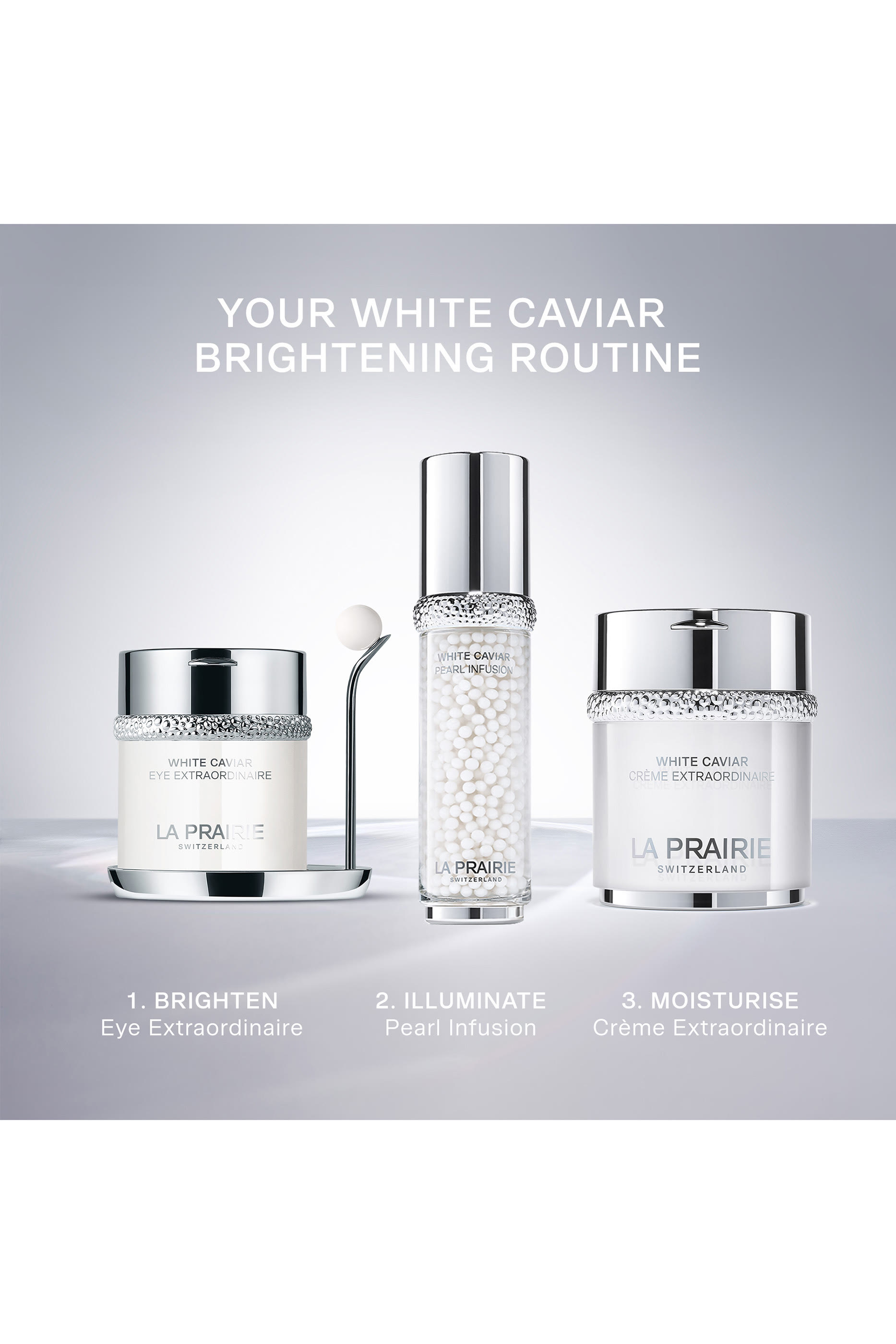 La Prairie White Caviar Eye Extraordinaire Illuminating Eye Cream