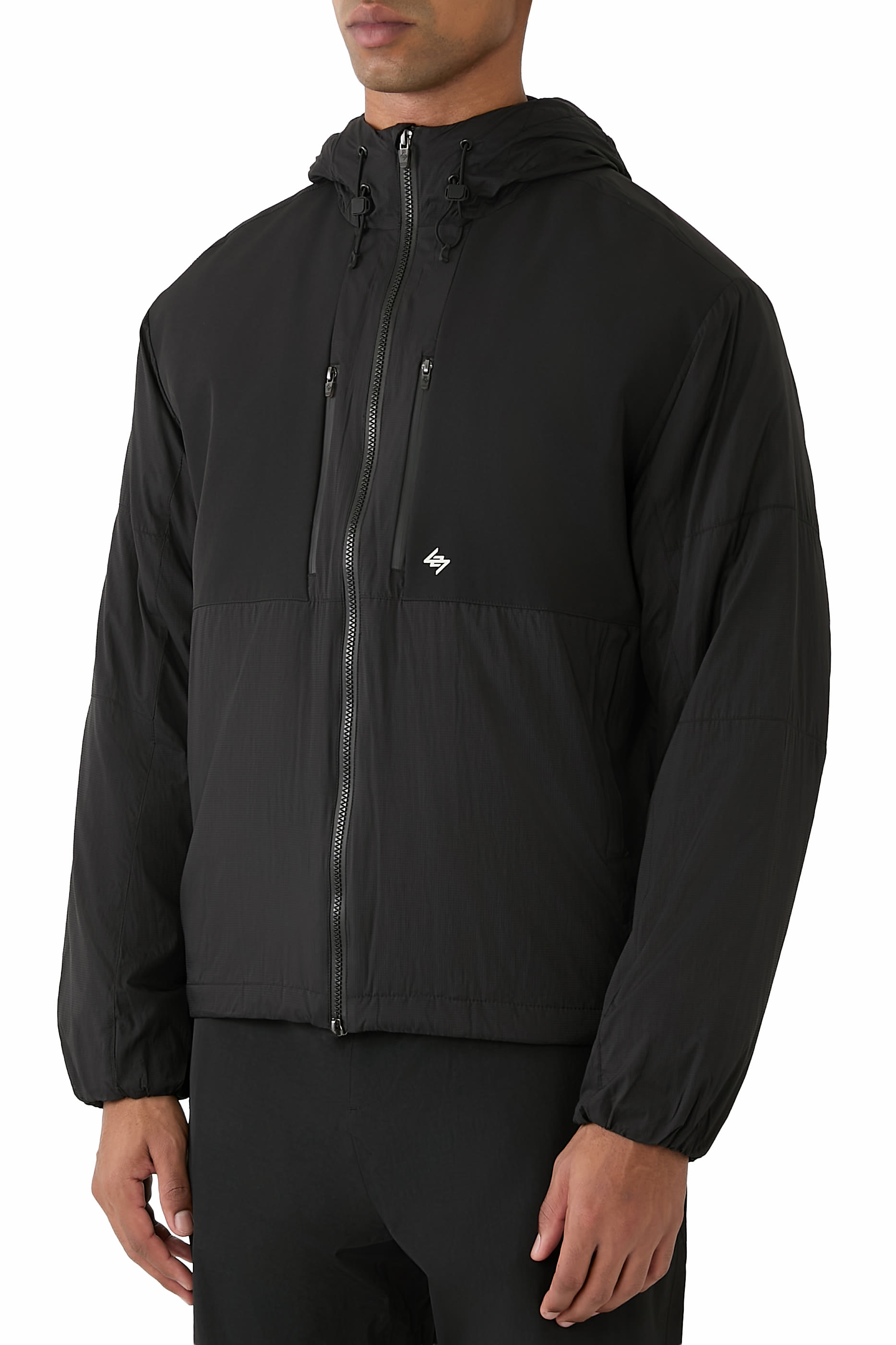 247 Insulated Panelled Jacket
