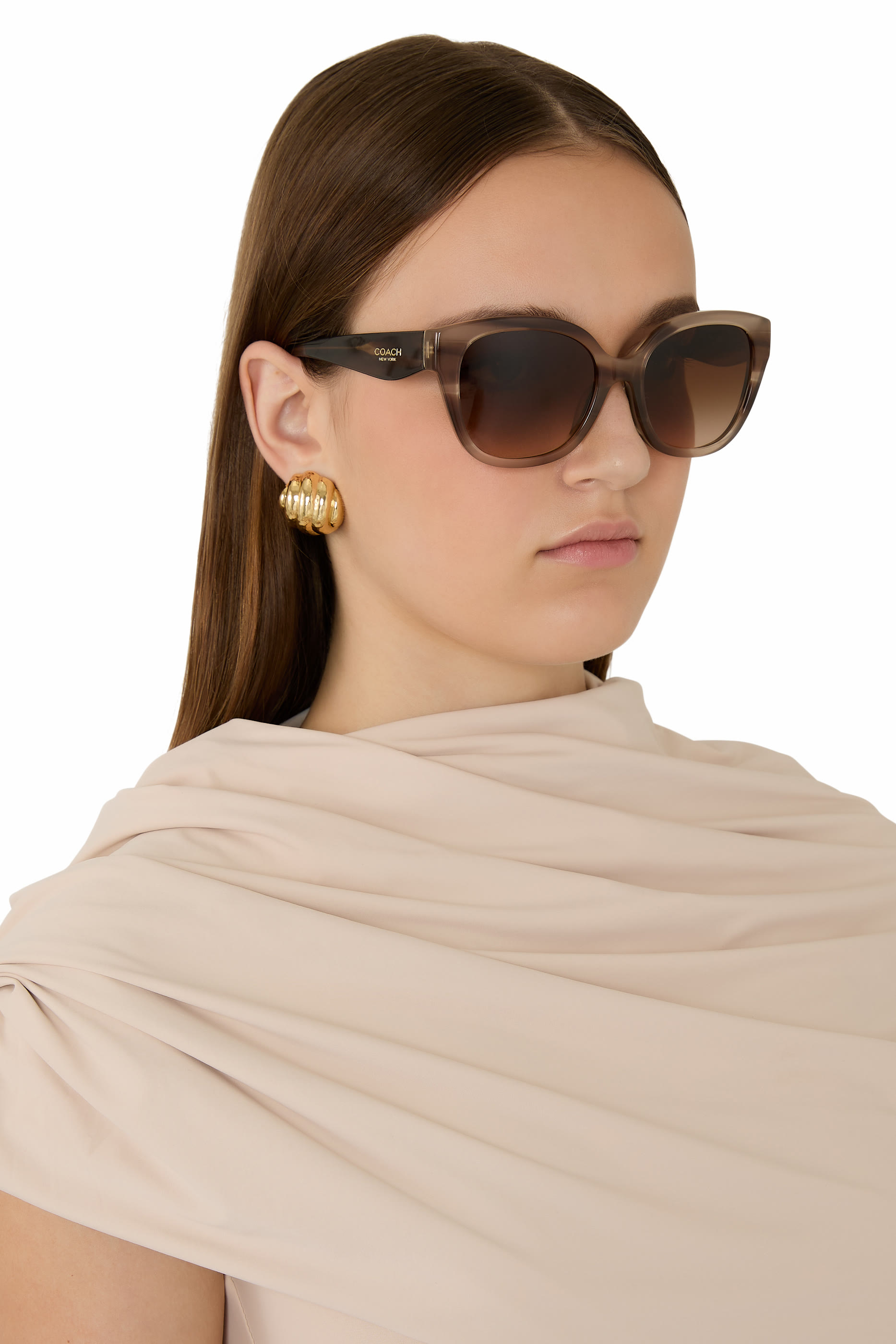 Wayfarer Frame NY Temple Sunglasses