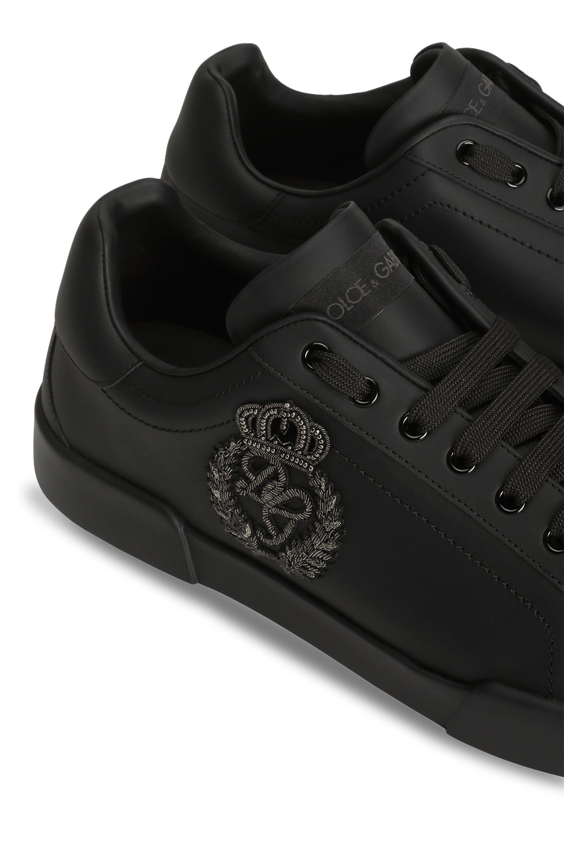 Portofino Light Strobel Calfskin Sneakers