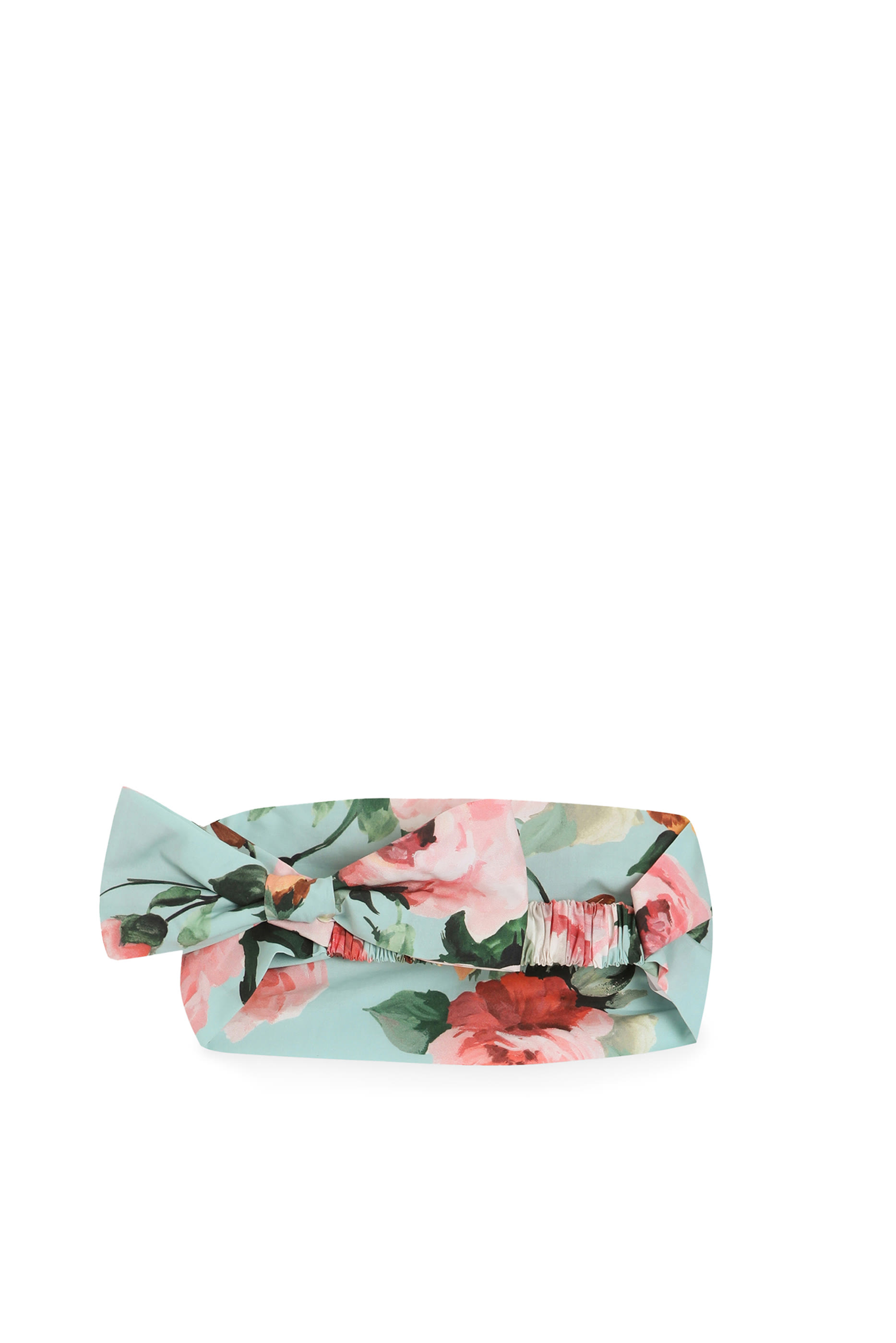 Kids Printed Poplin Bandanna