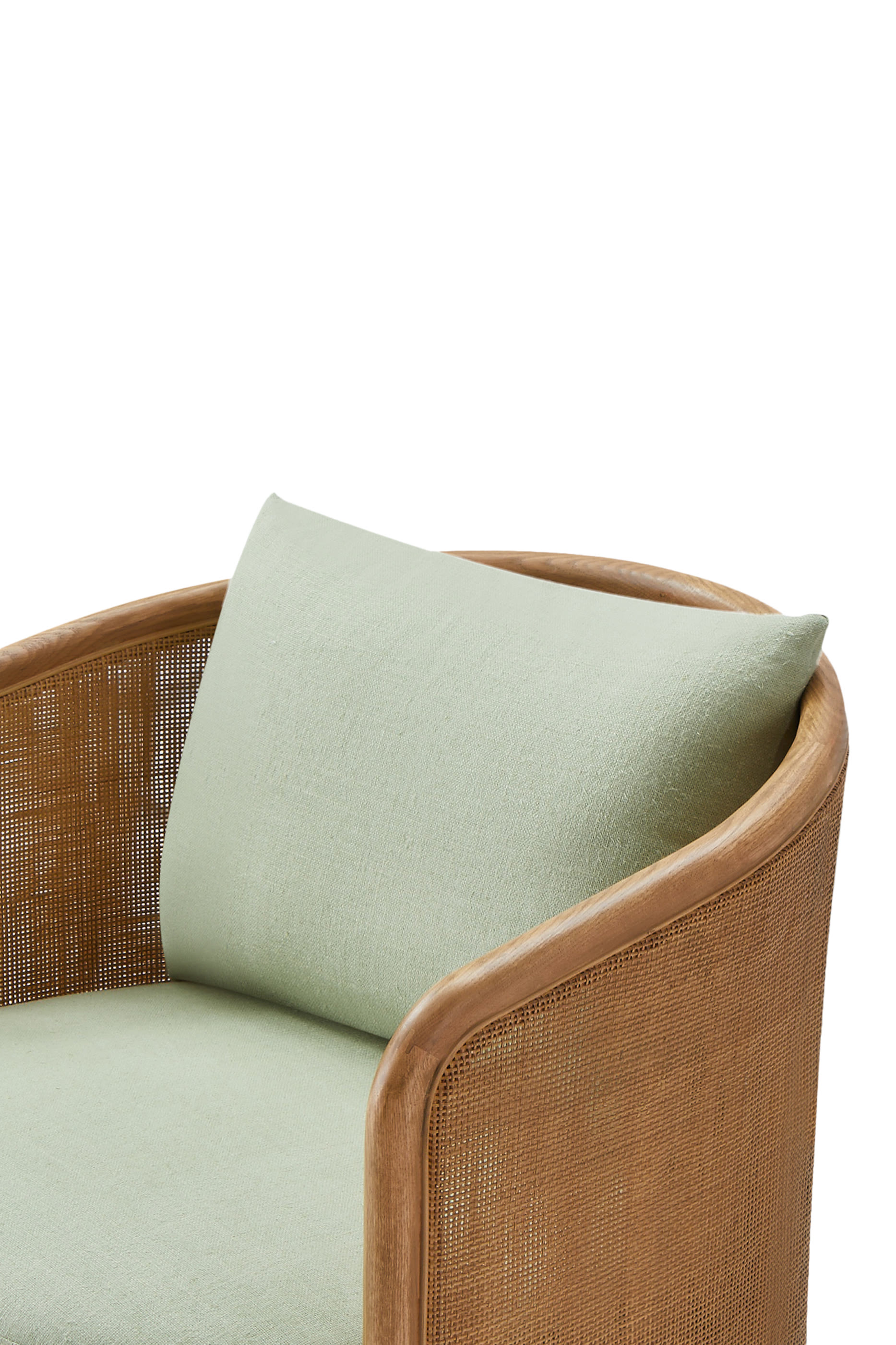 Cane Armchair