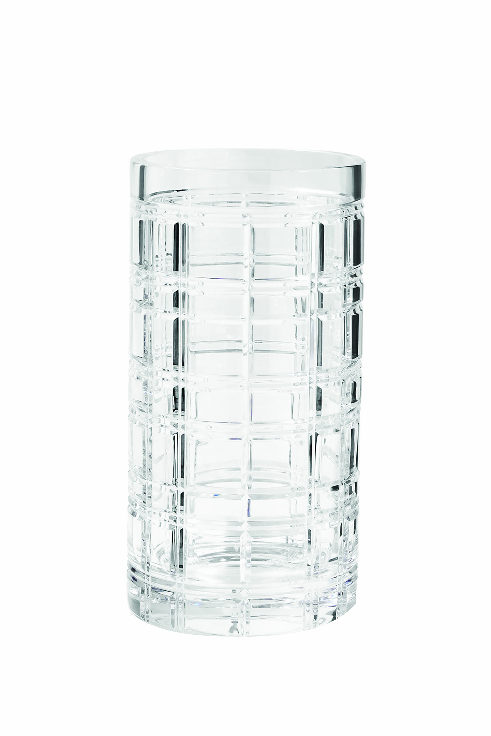 Hudson Plaid Small Vase