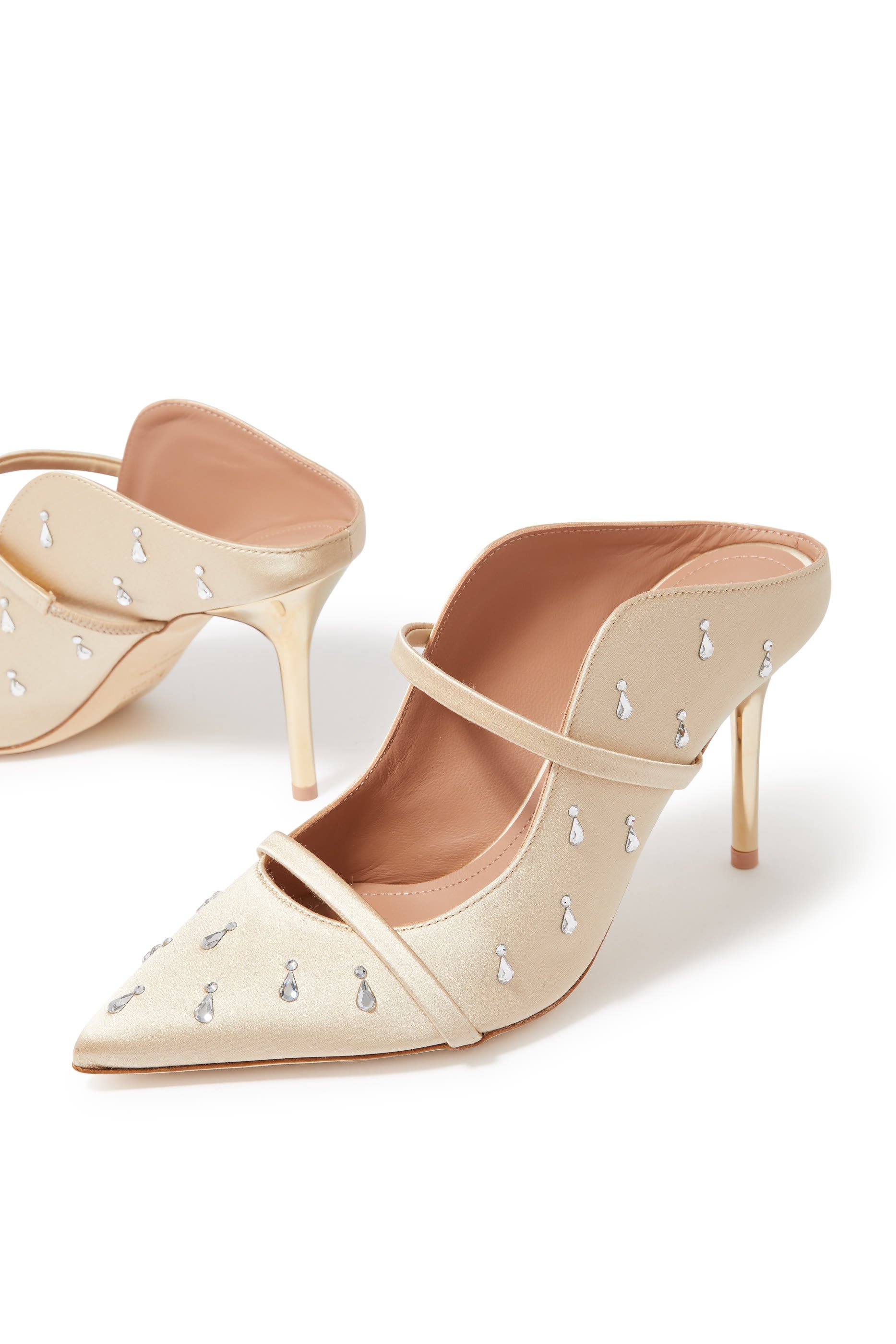  Maureen Pointed Toe 85 Mules