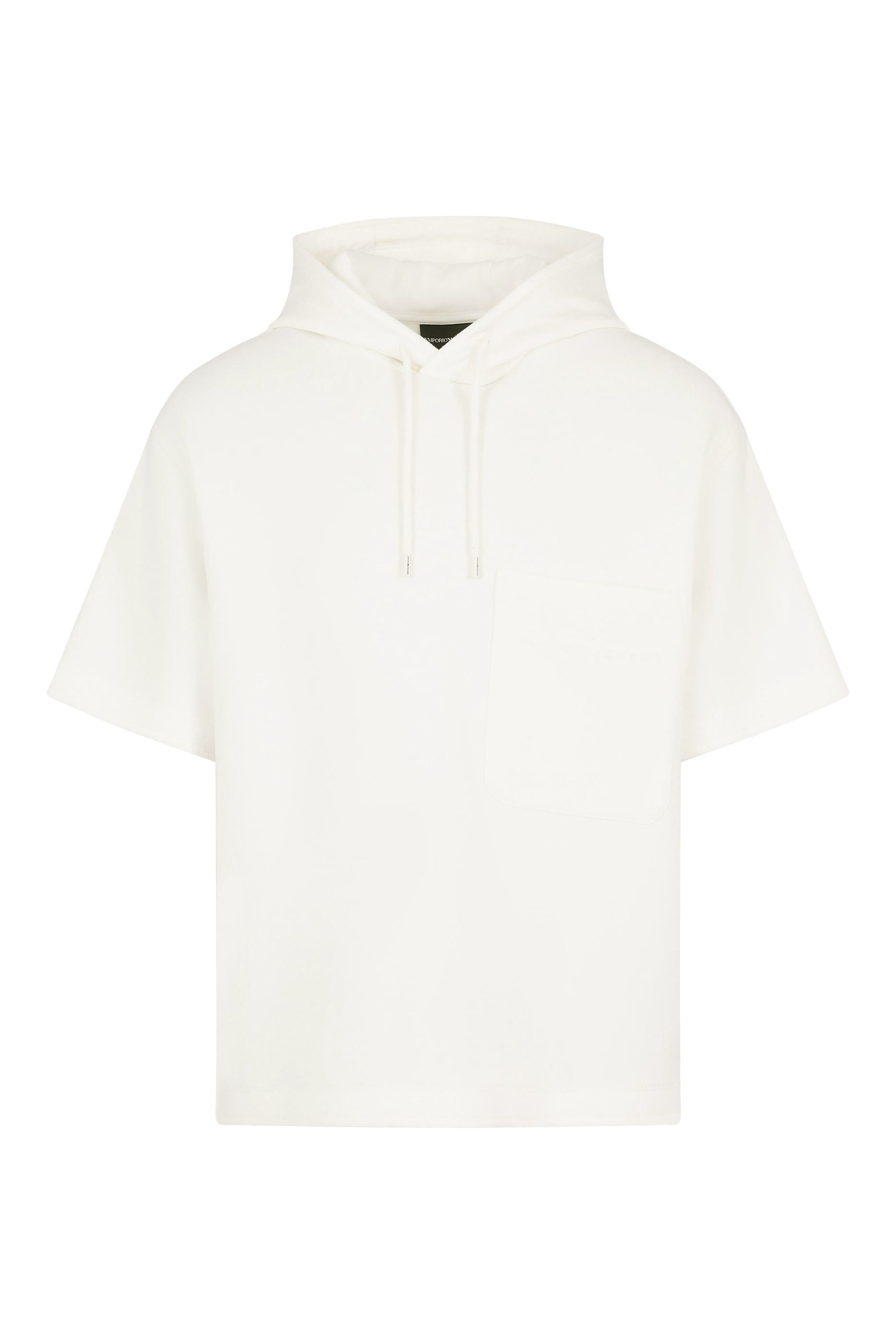 Micro EA Logo Hoodie