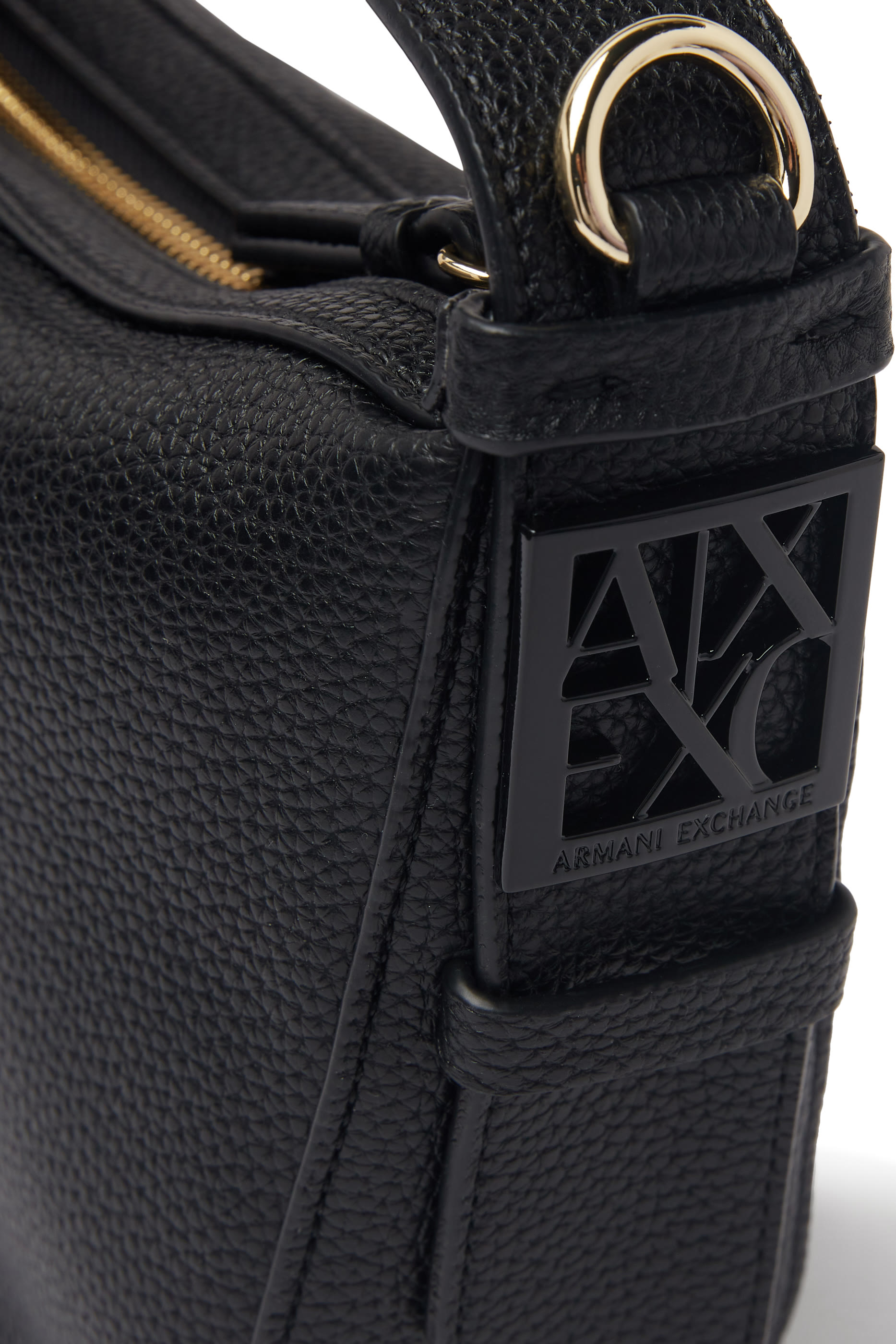 Susie Soft Hobo Logo Bag