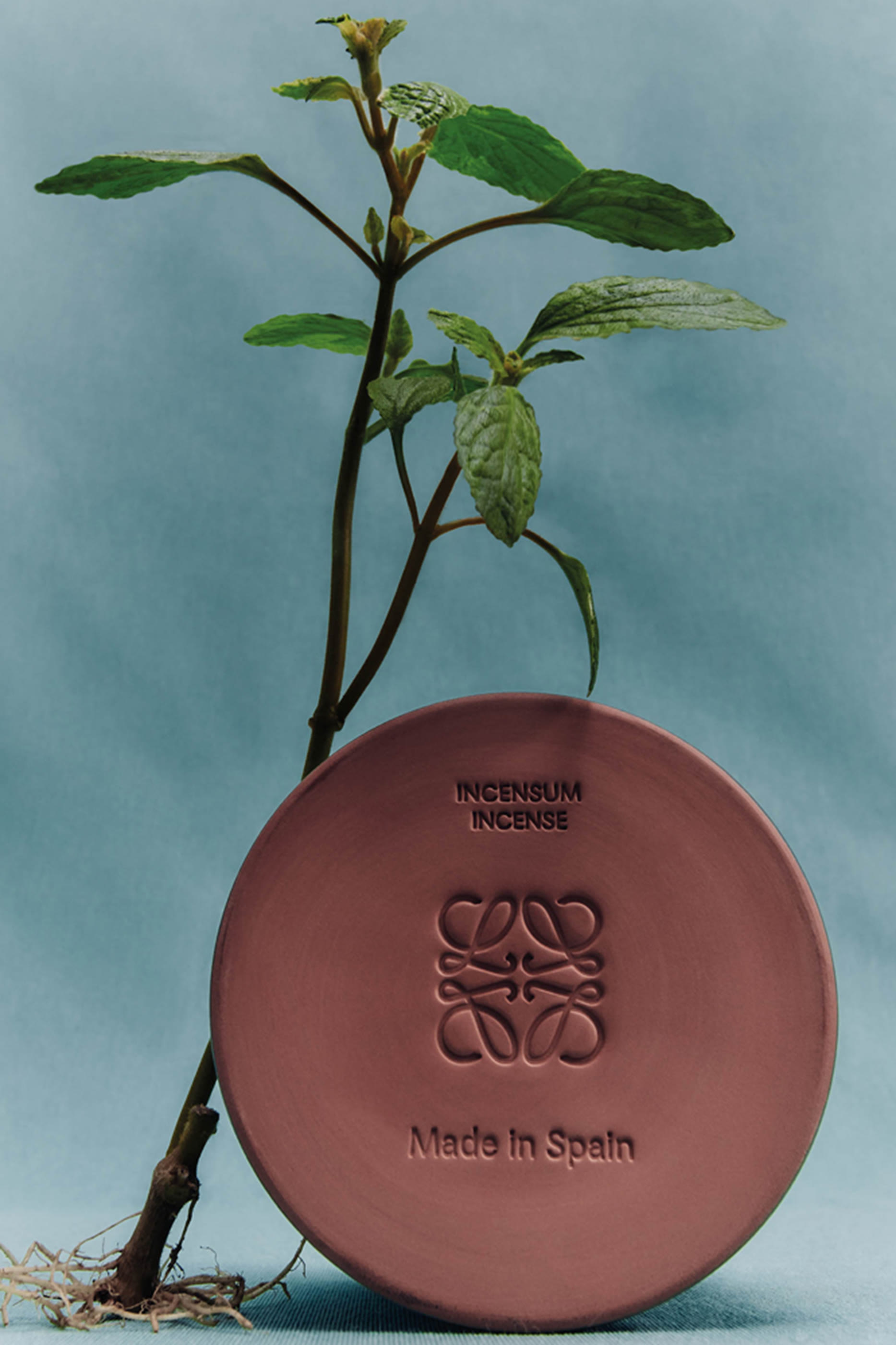 Small Incense Scented Candle