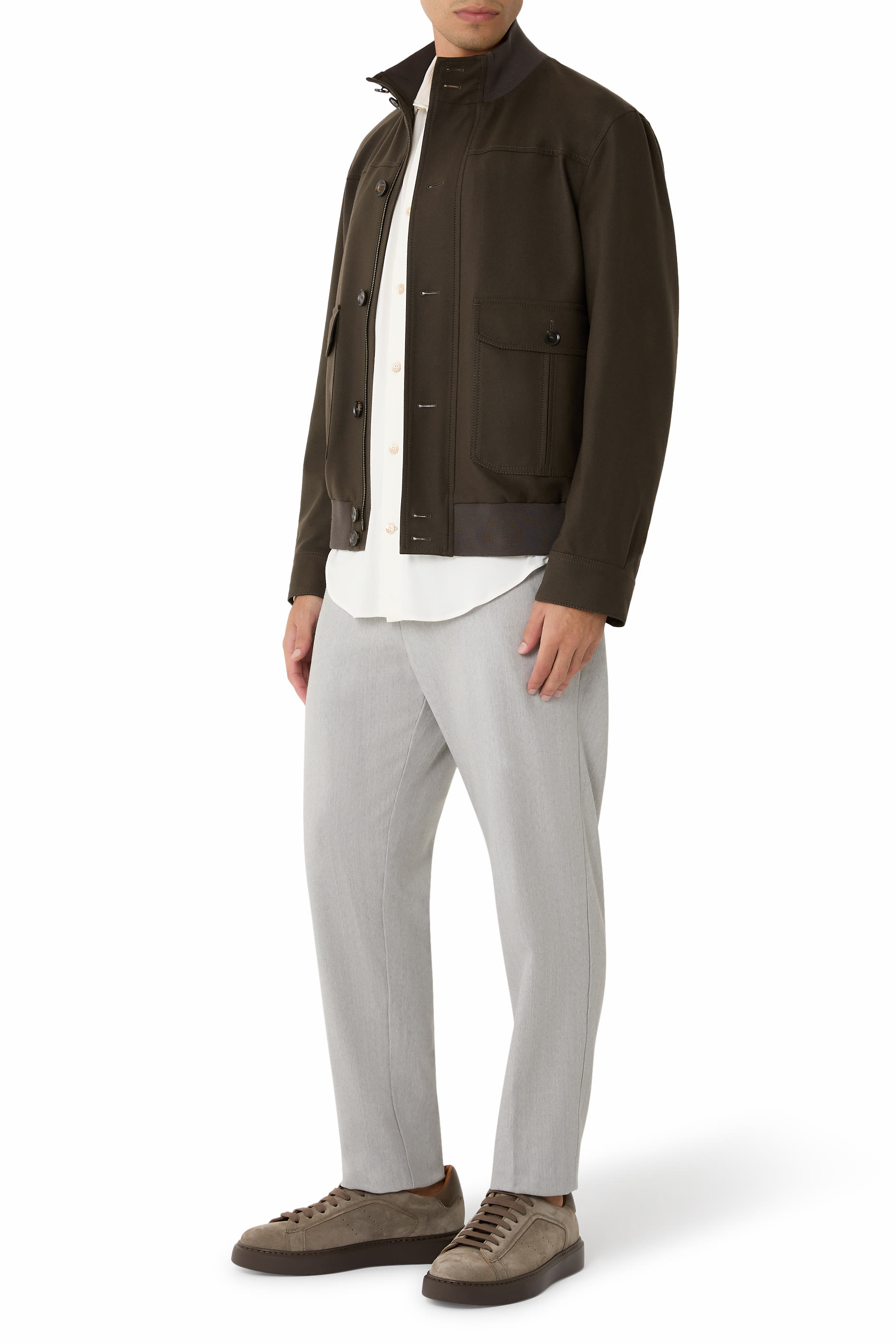 Technical Linen 75 Blouson