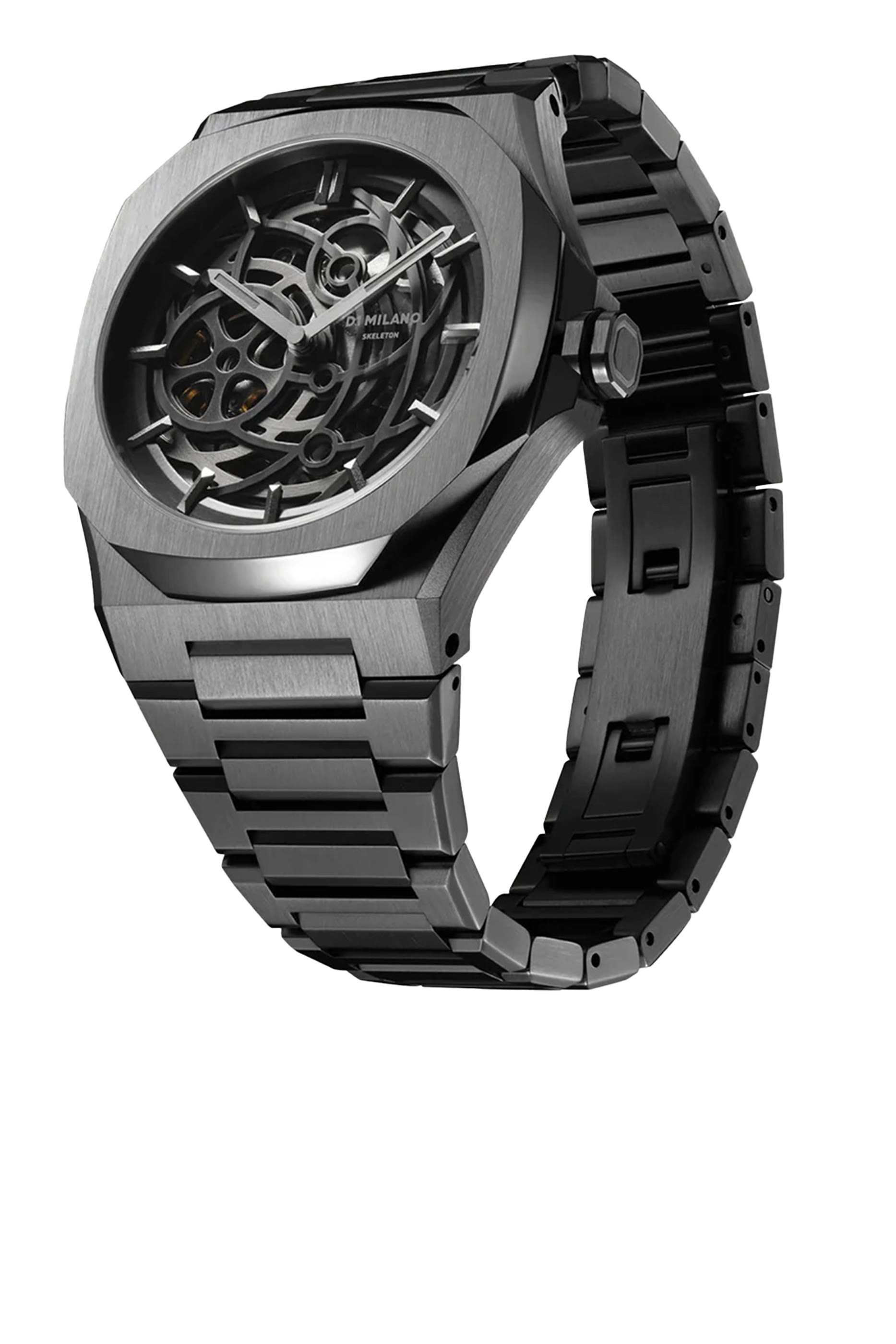 Skeleton 41.5mm Mechanical Watch