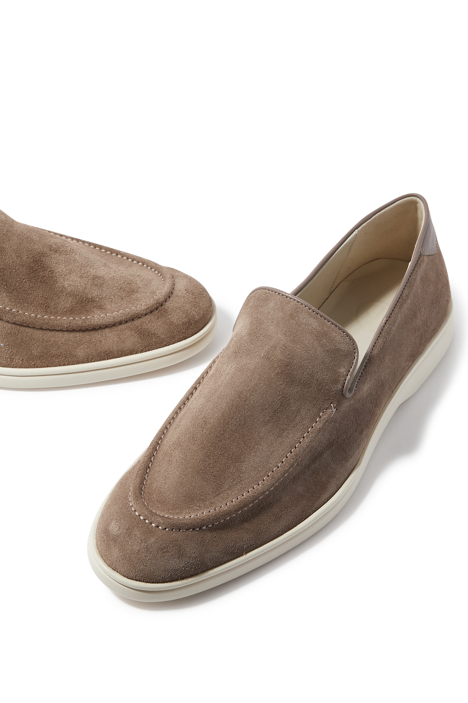 Debonair Suede Leather Slippers