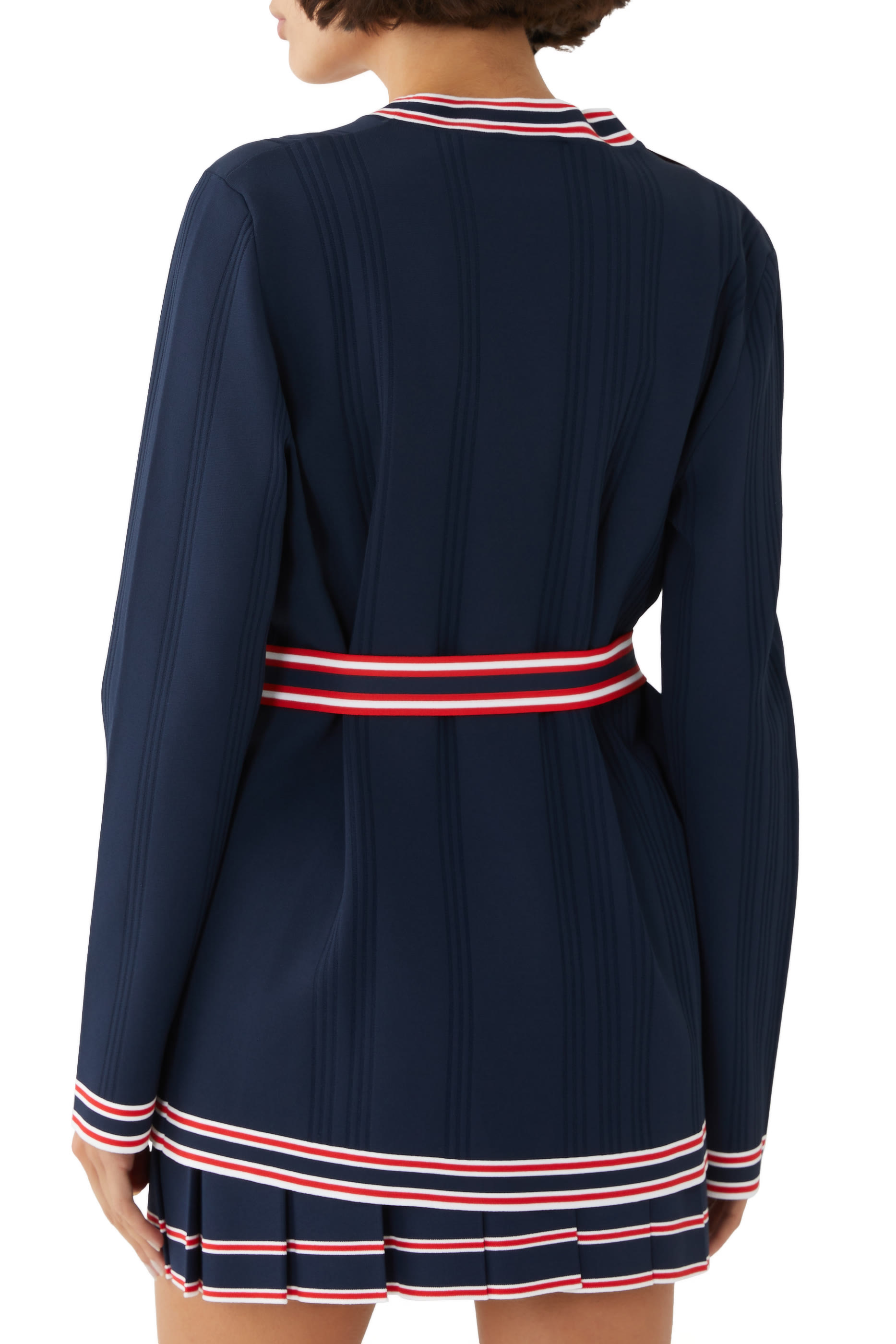 Stretch Viscose Cardigan