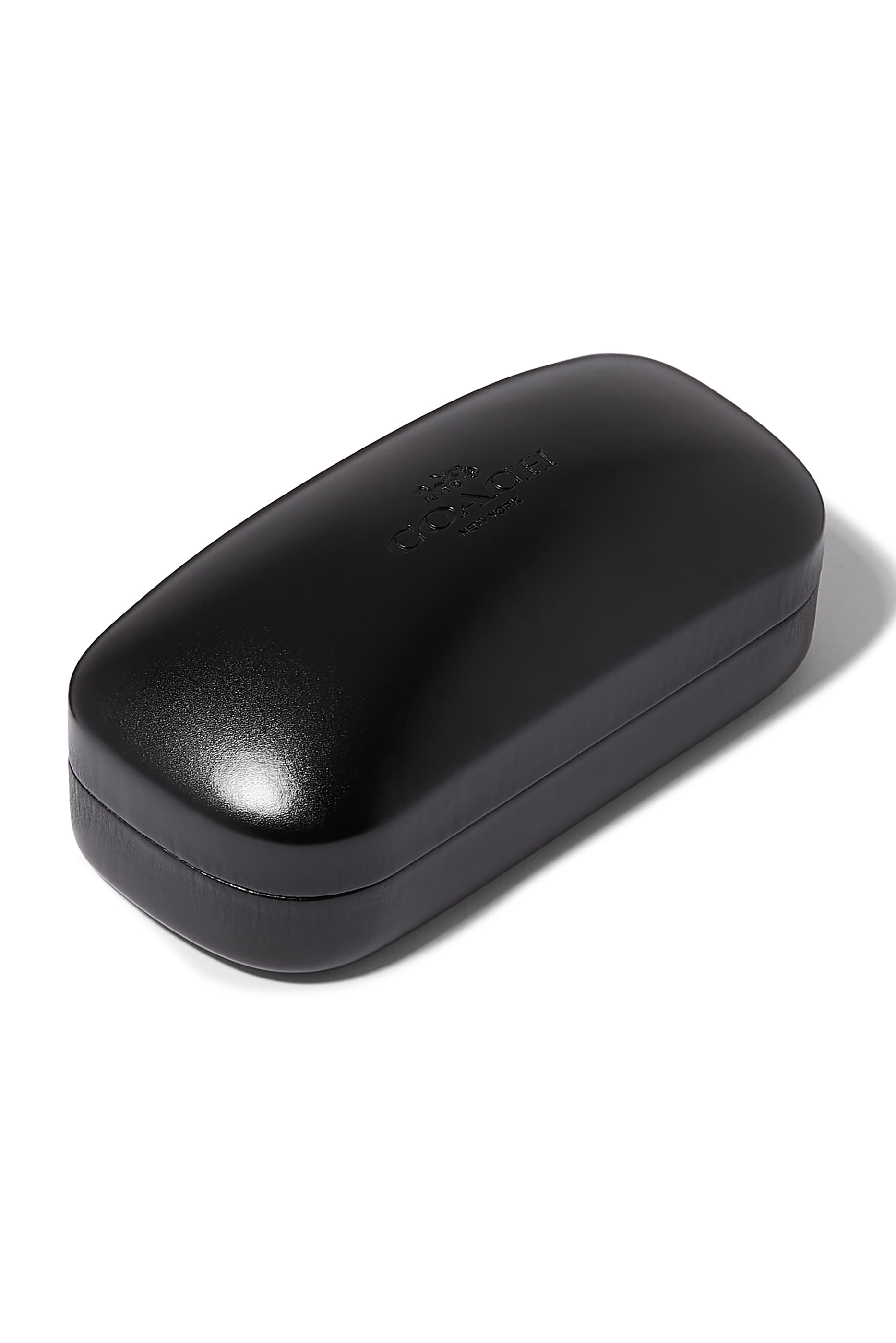 Irreg Frame Sculpted C Logo Temple Sunglasses