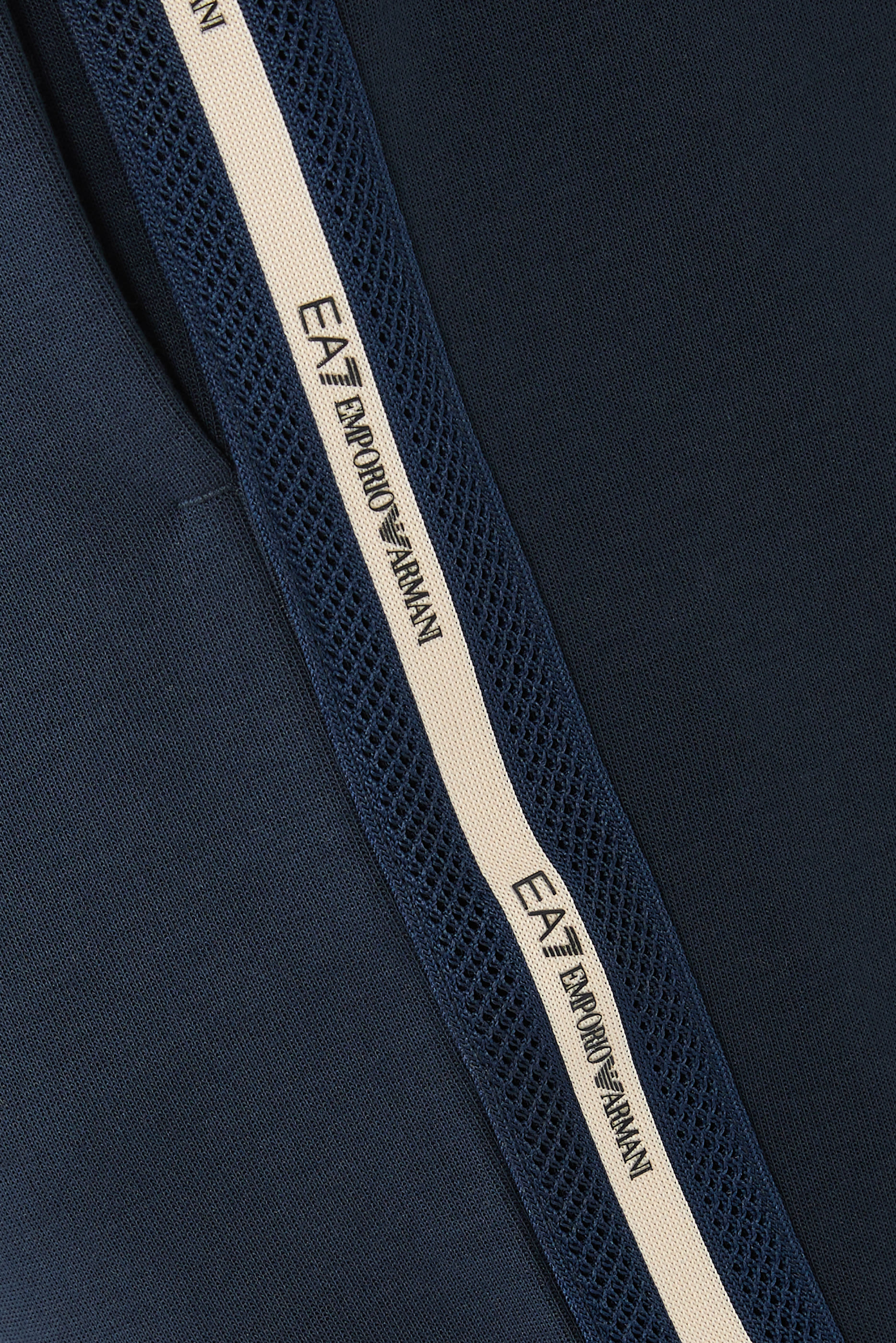 Logo Series Cotton-Blend Joggers