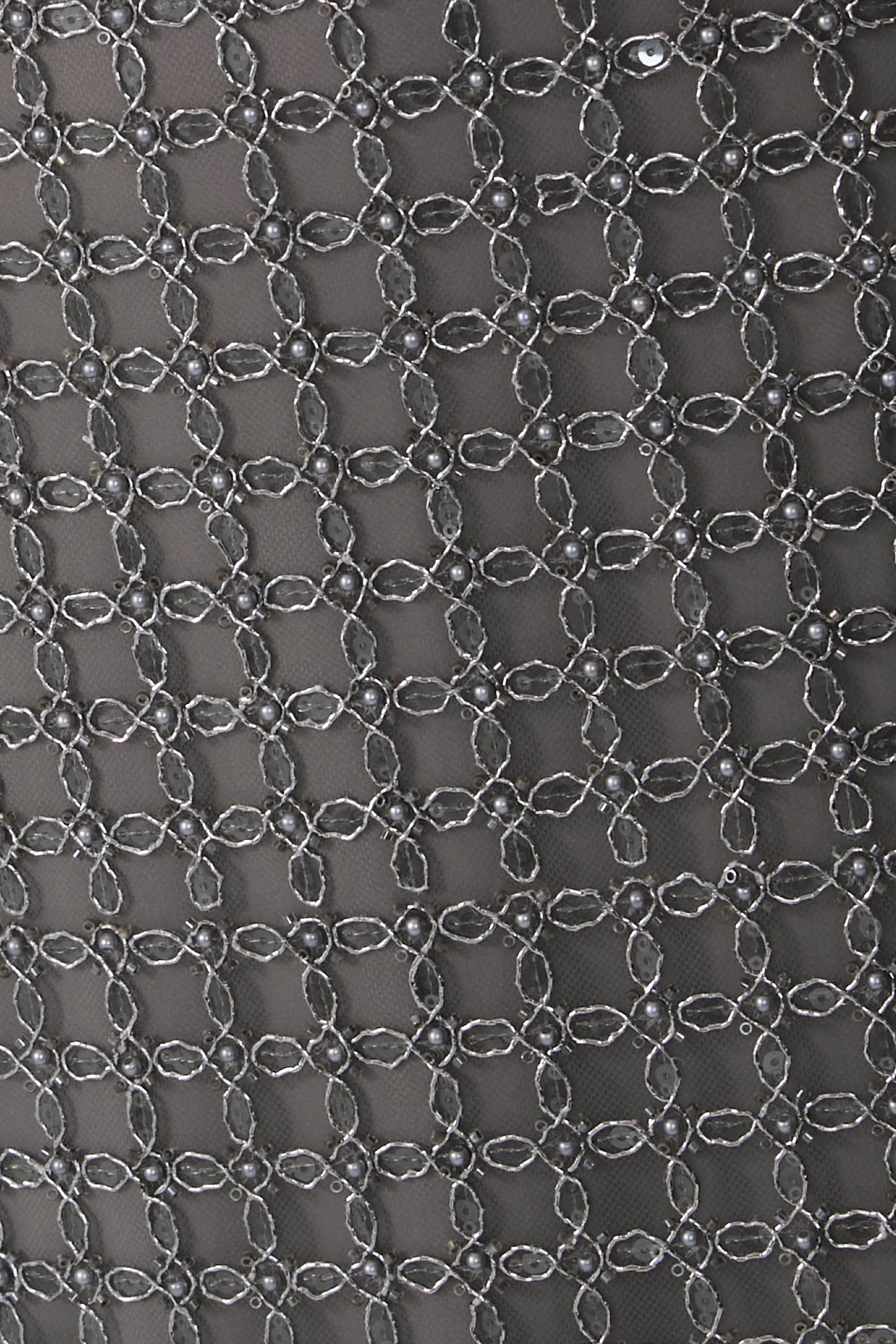  Beaded Maxi Tube Dress