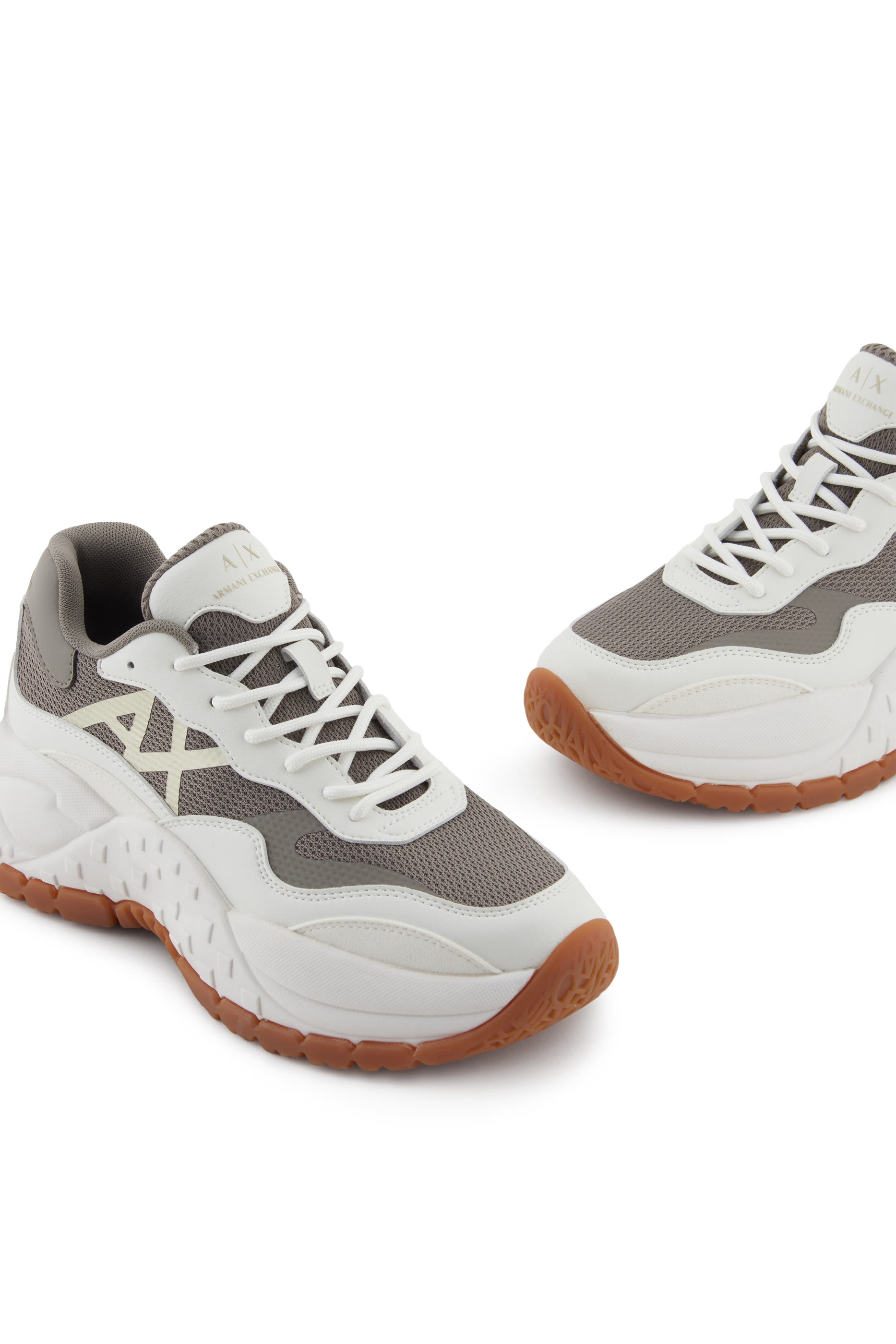  Logo Chunky Sneakers 