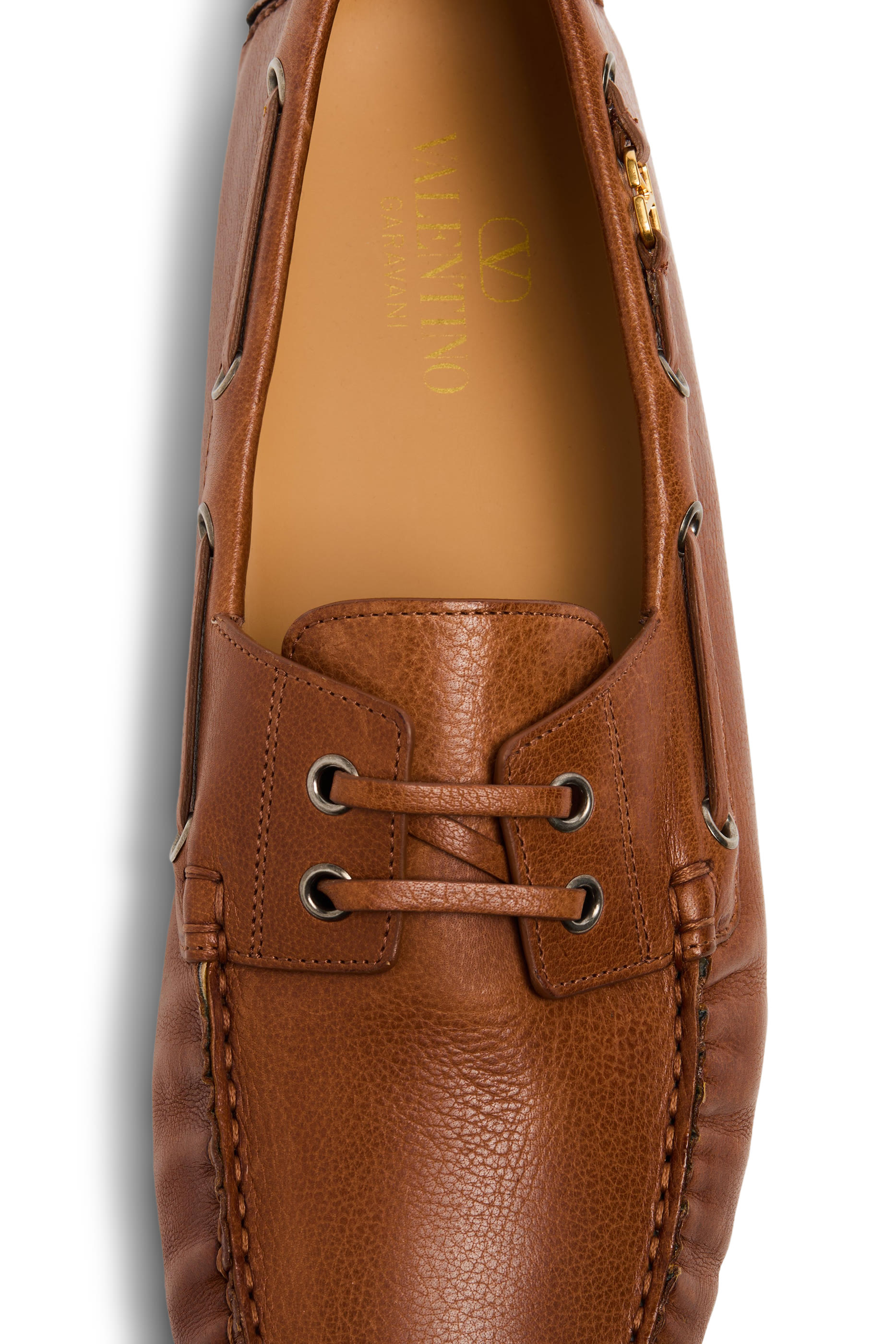 Calfskin Slip On Shoes