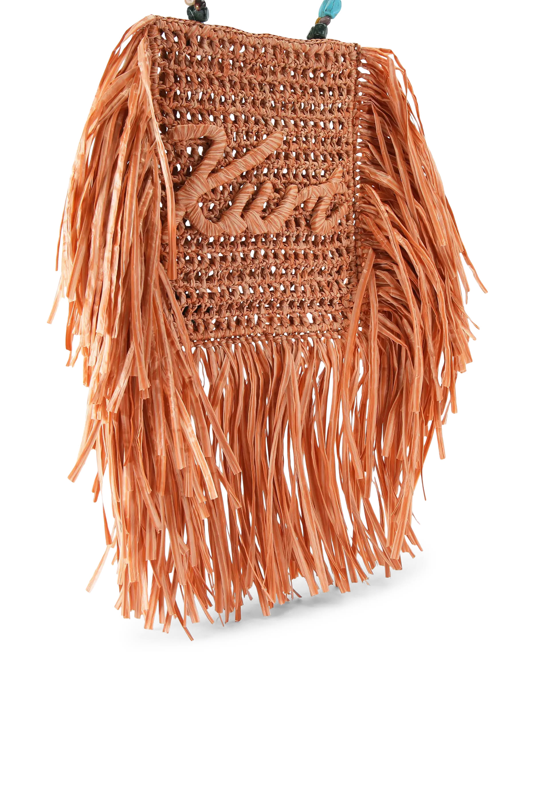 Mini Tote Fringe Bag