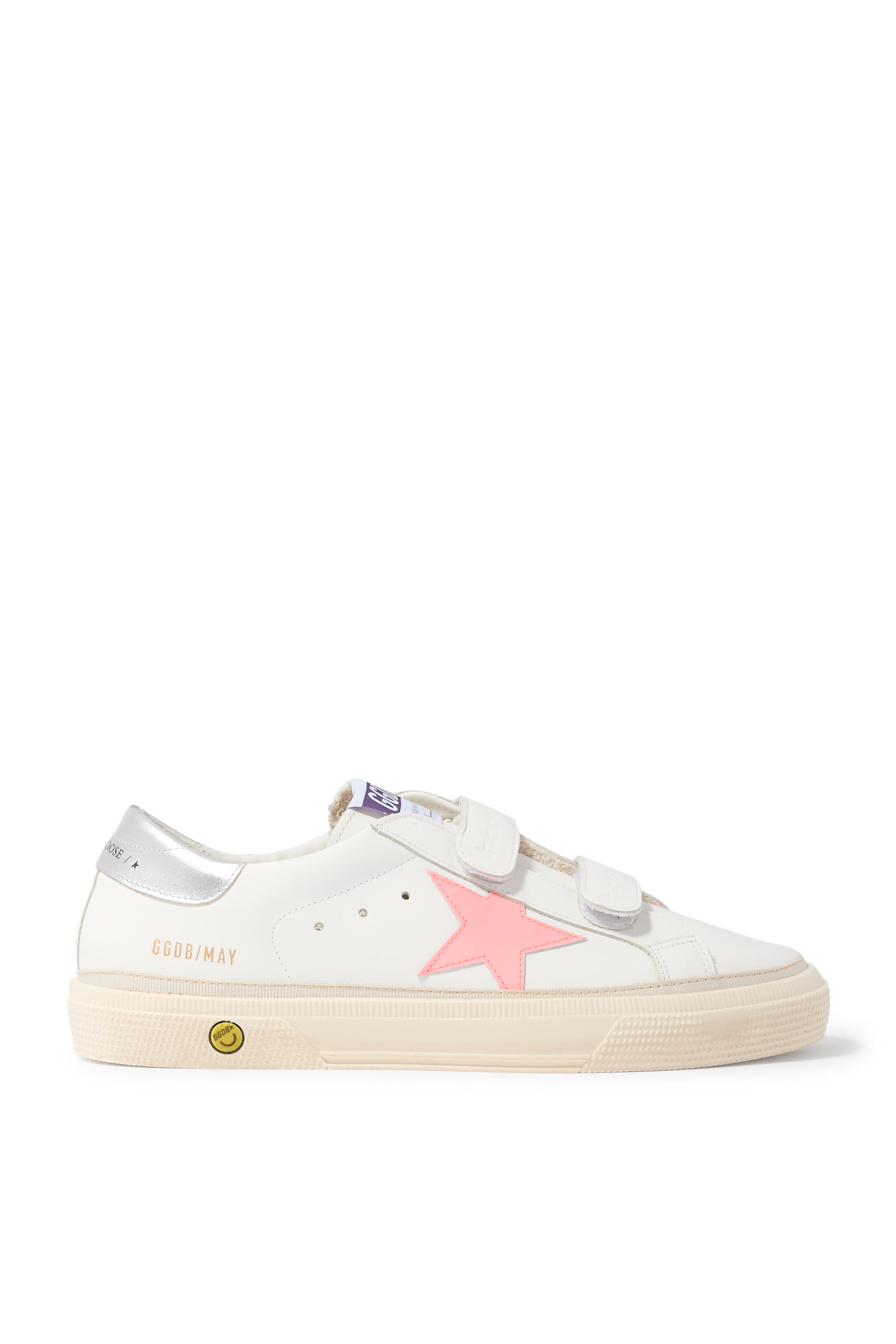 Kids May School Leather Sneakers