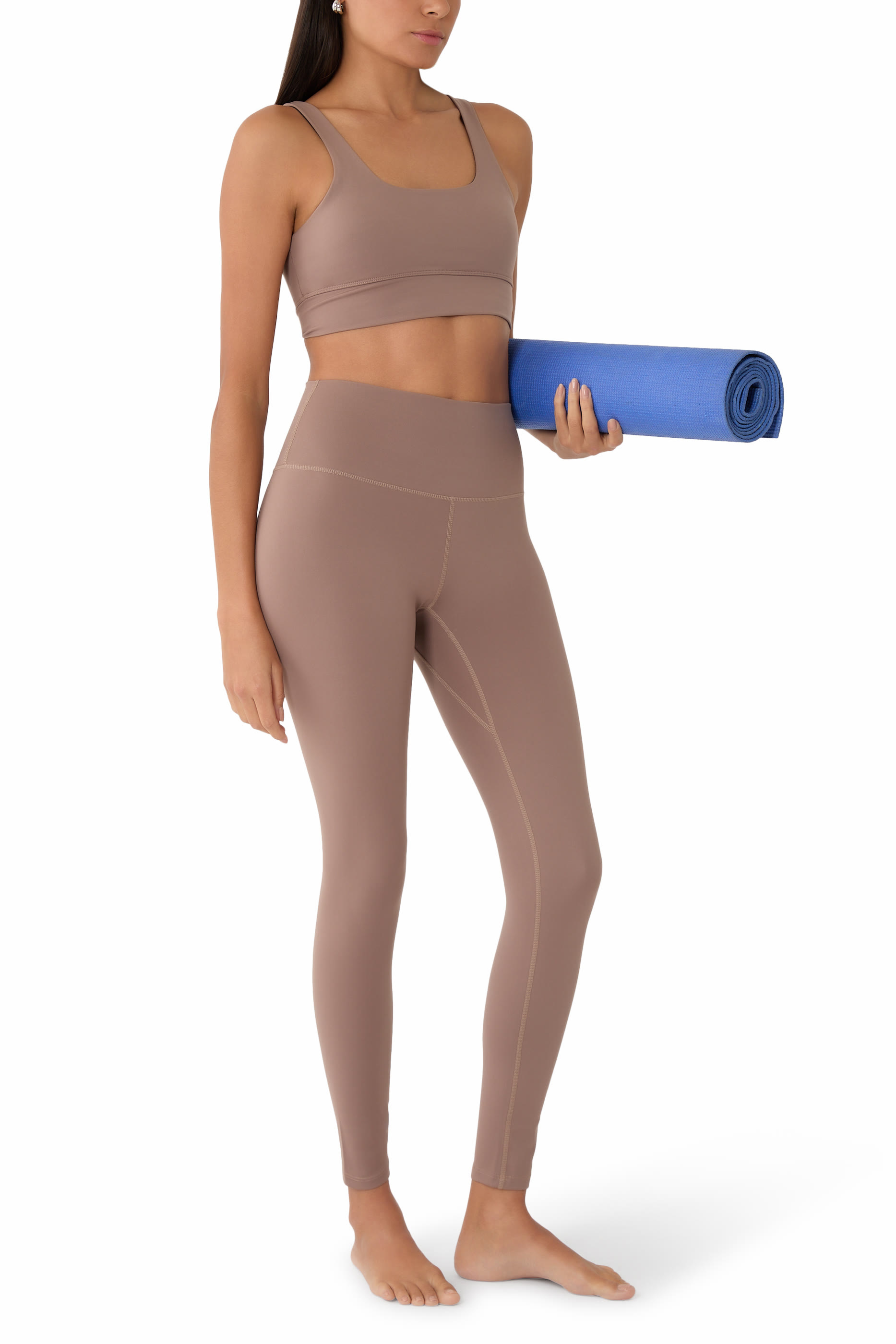 FreeSoft&trade; High-Rise Leggings