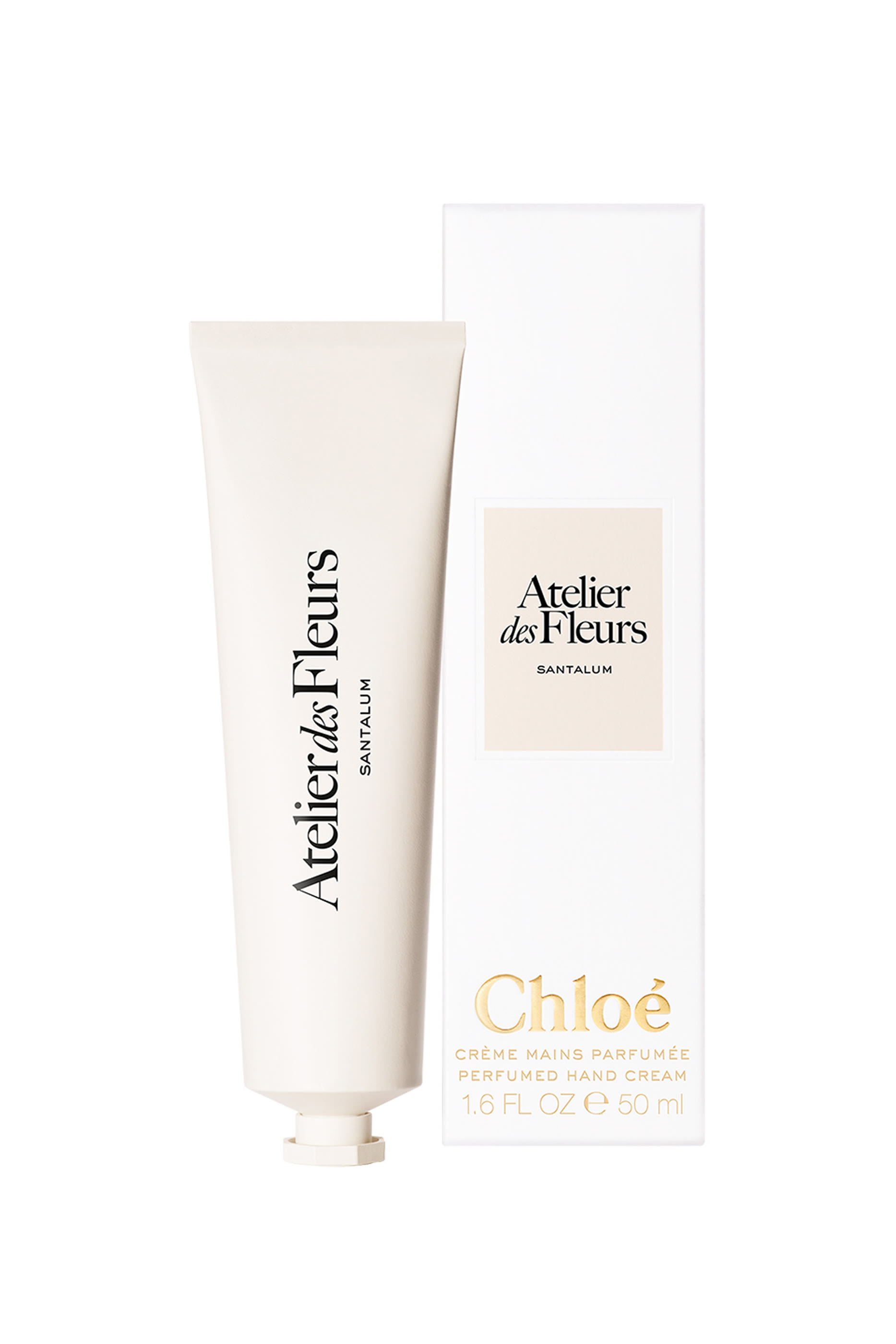 Atelier des Fleurs Santalum Perfumed Hand Cream