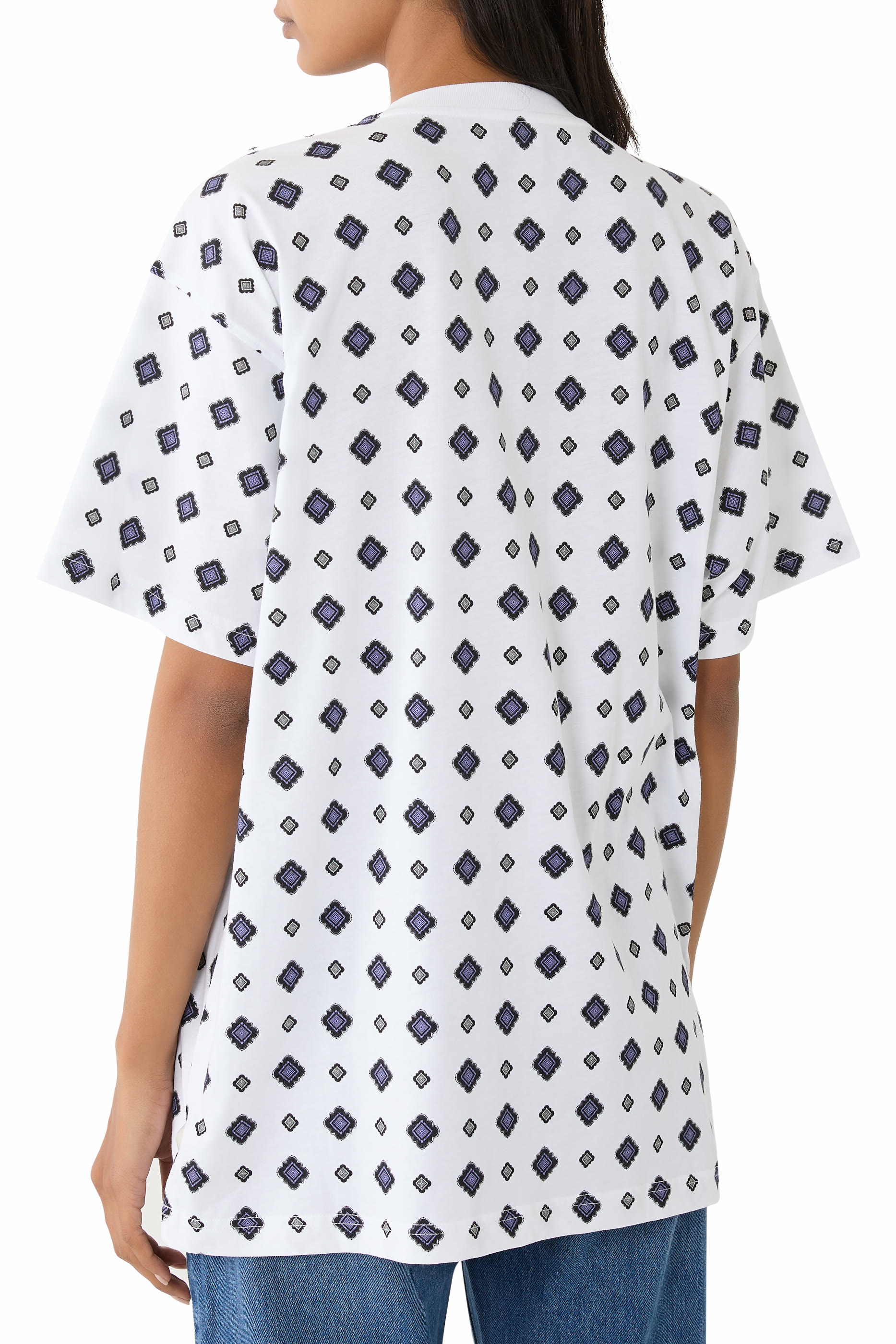  Logo Teddy Print T-Shirt