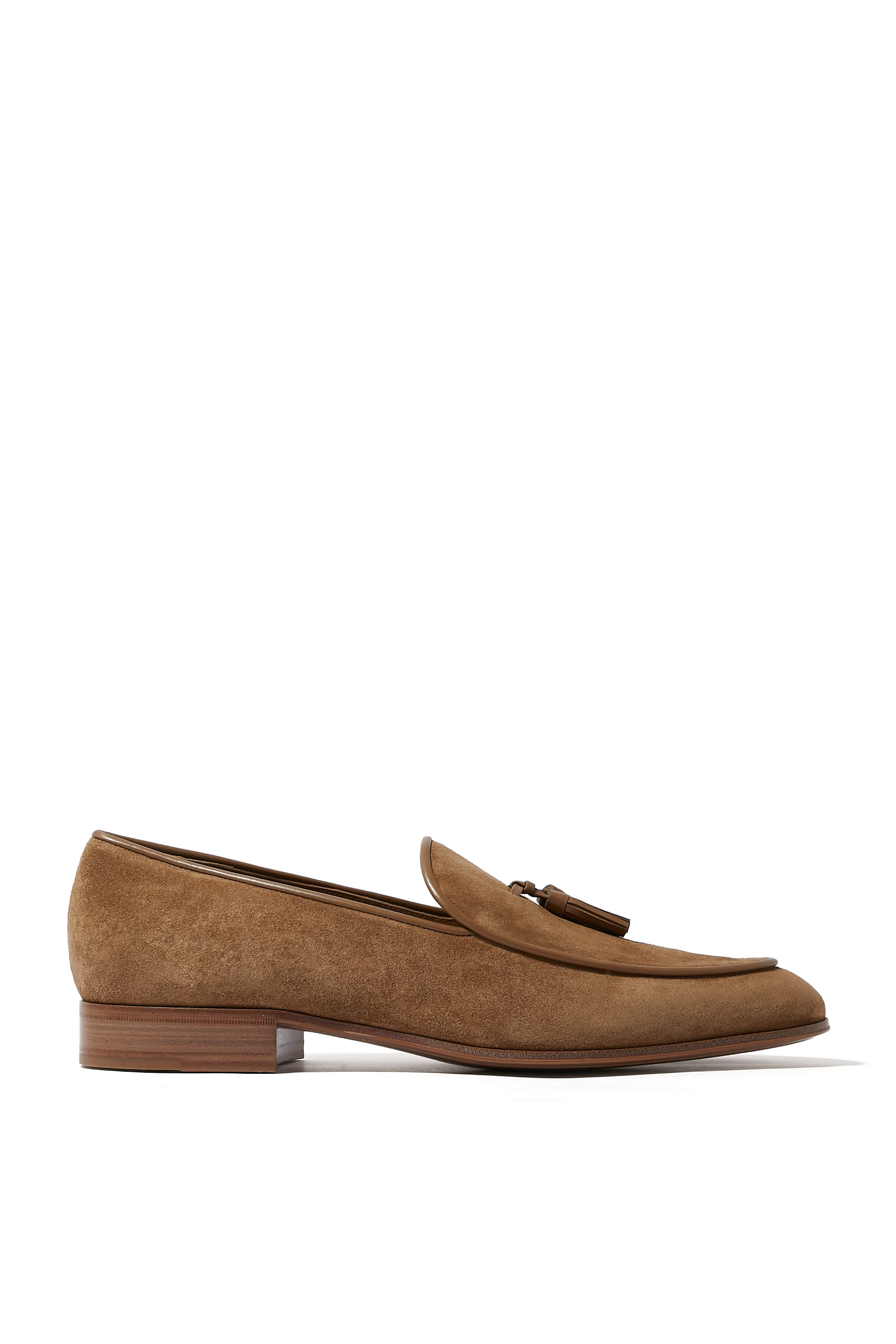 Julio Suede Tassel Loafers
