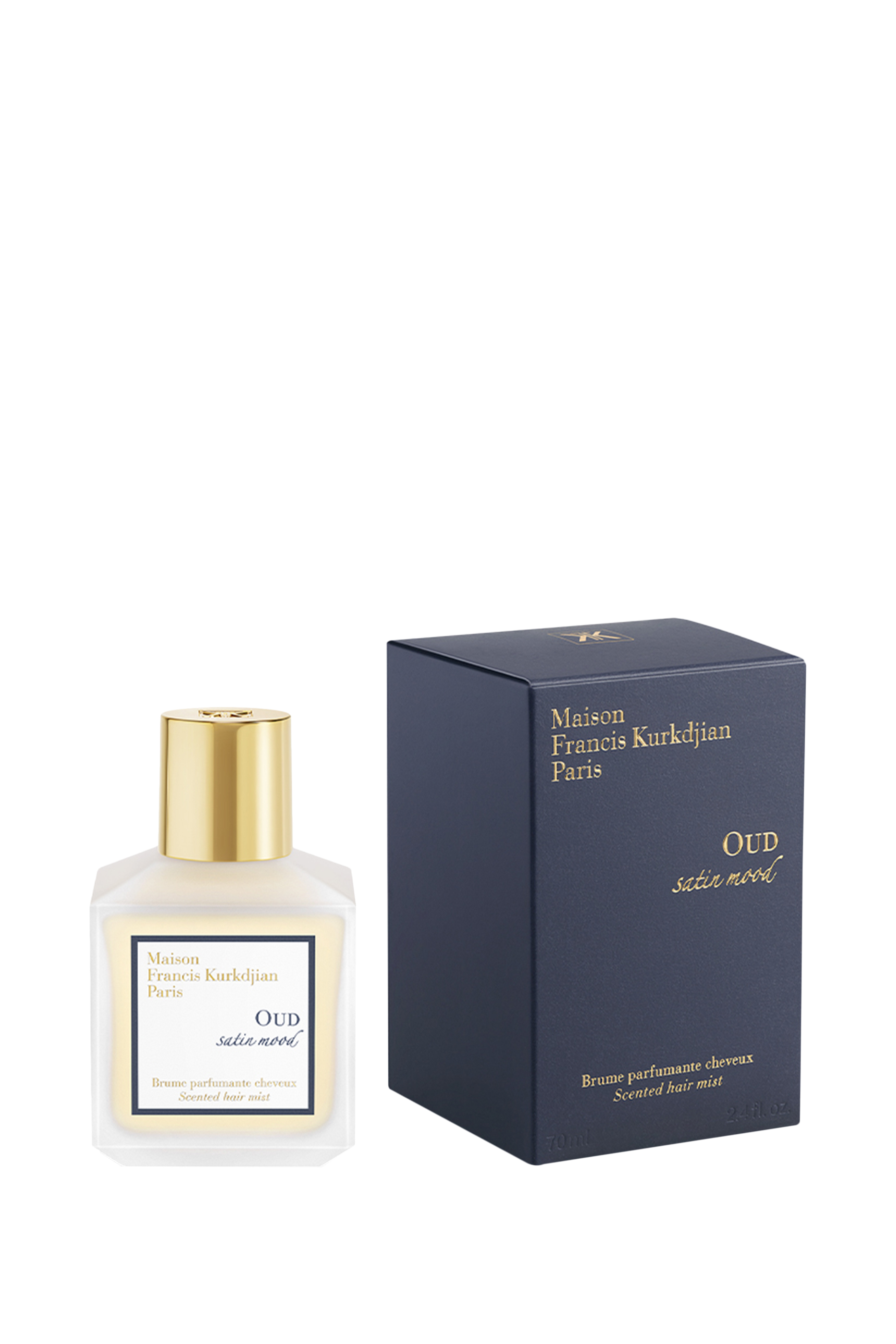 Oud Satin Mood Scented Hair Mist, 70ml
