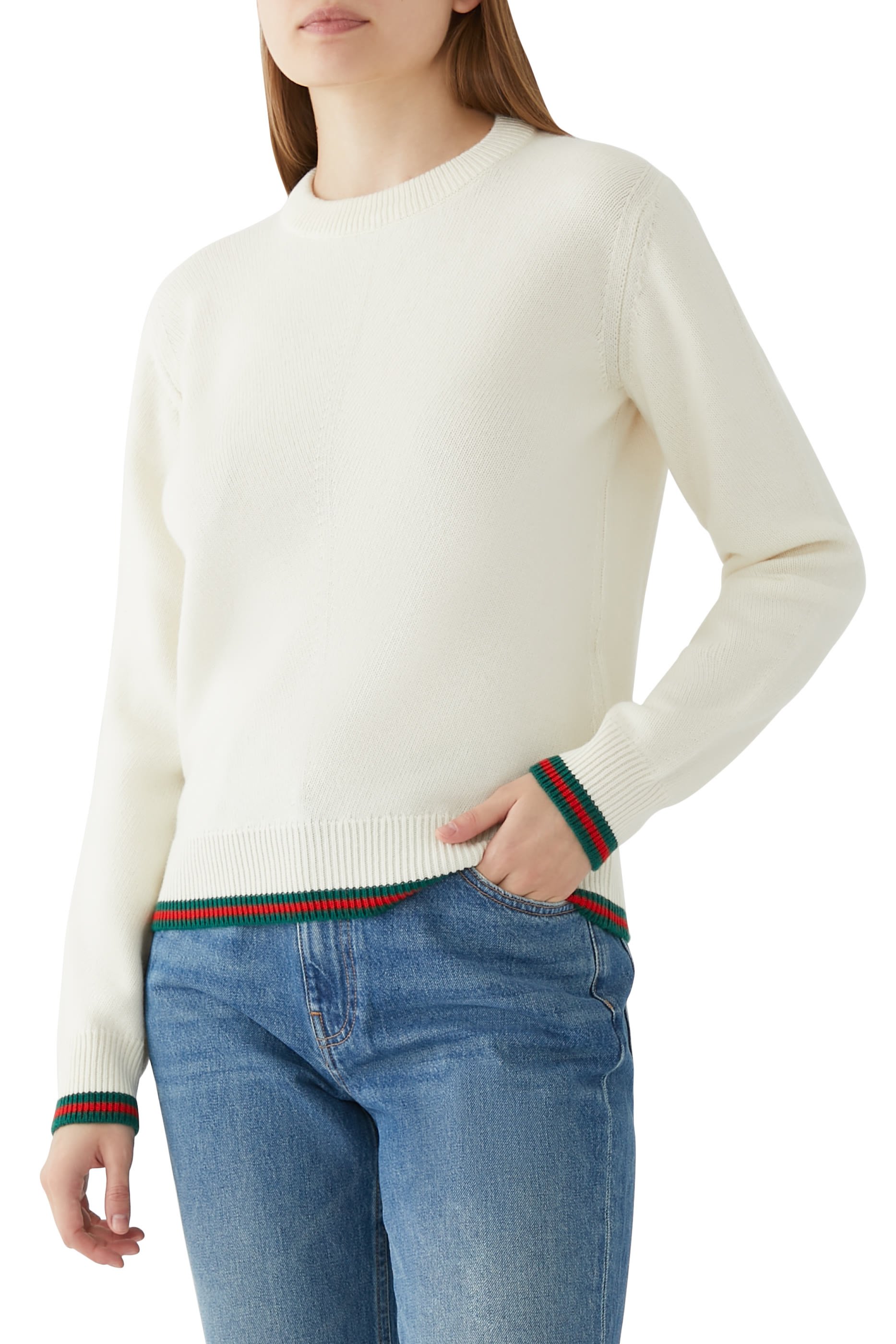 Wool and Cashmere Sweater 