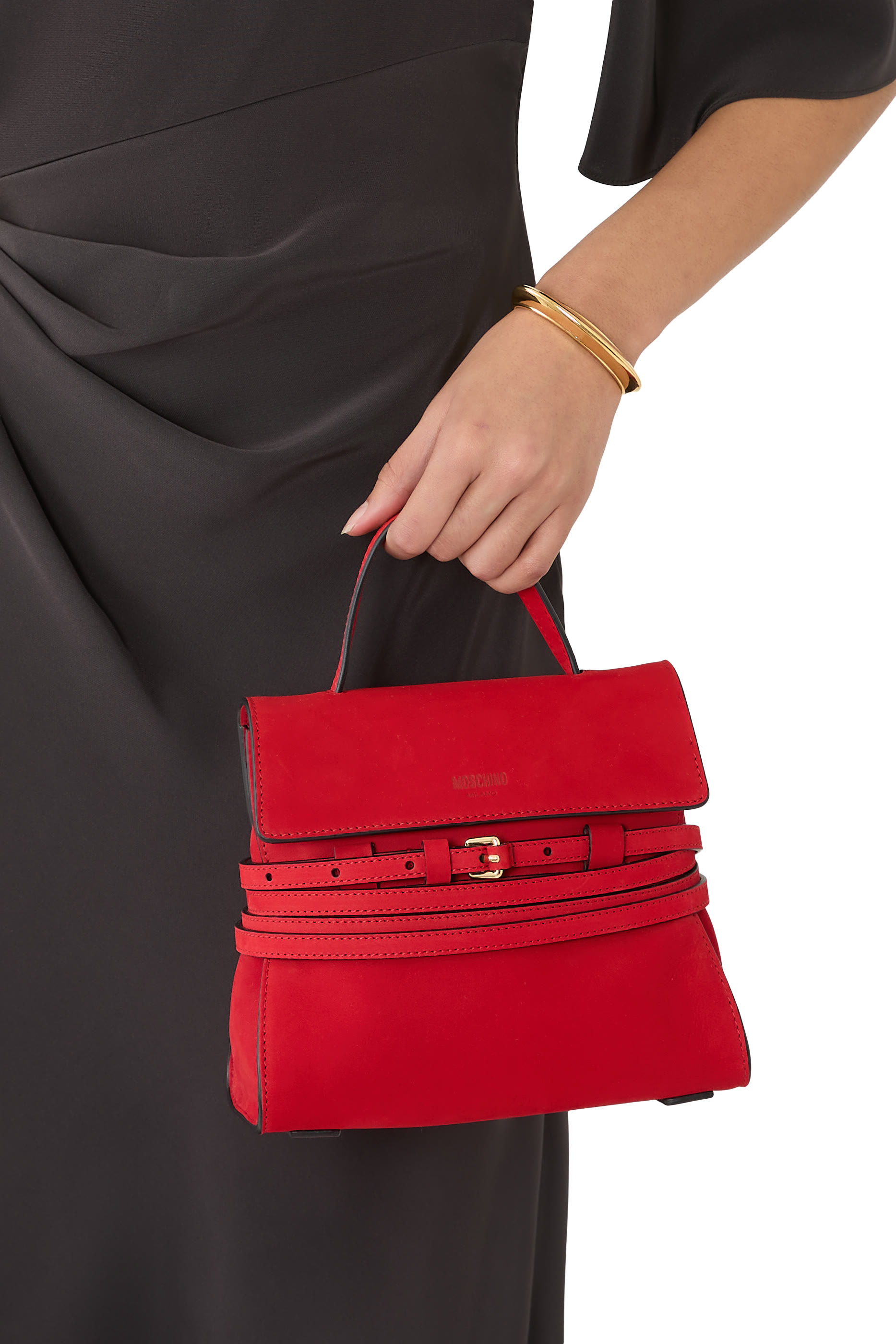 Tie Me Small Hand Bag