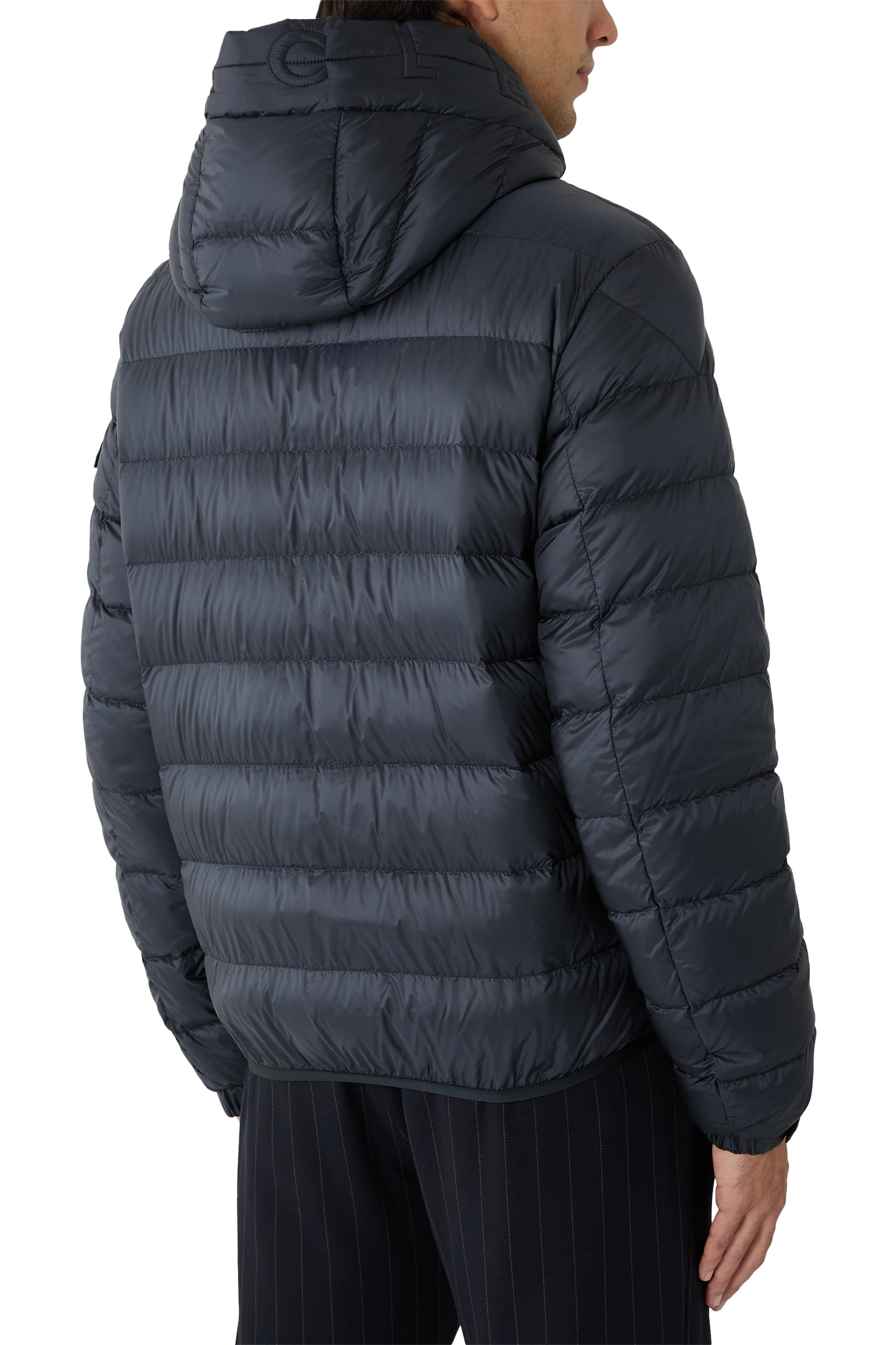 Najan Hooded Short Down Jacket