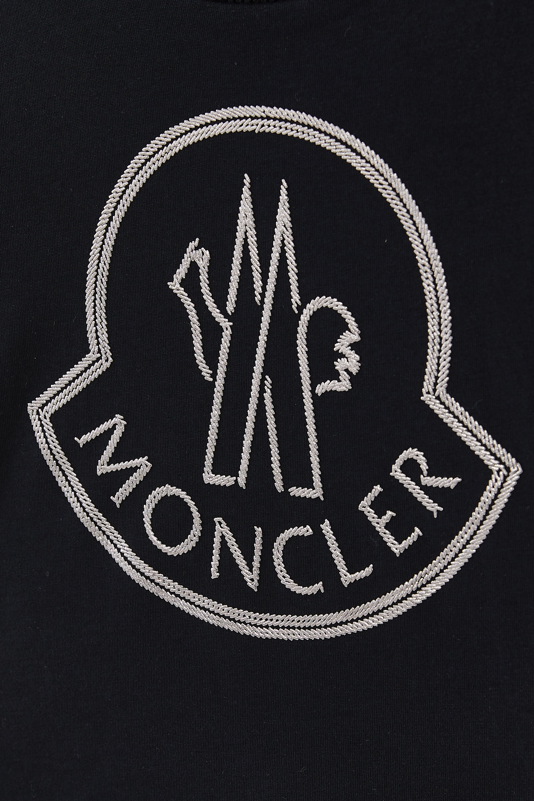 Kids Embroidered Logo T-Shirt