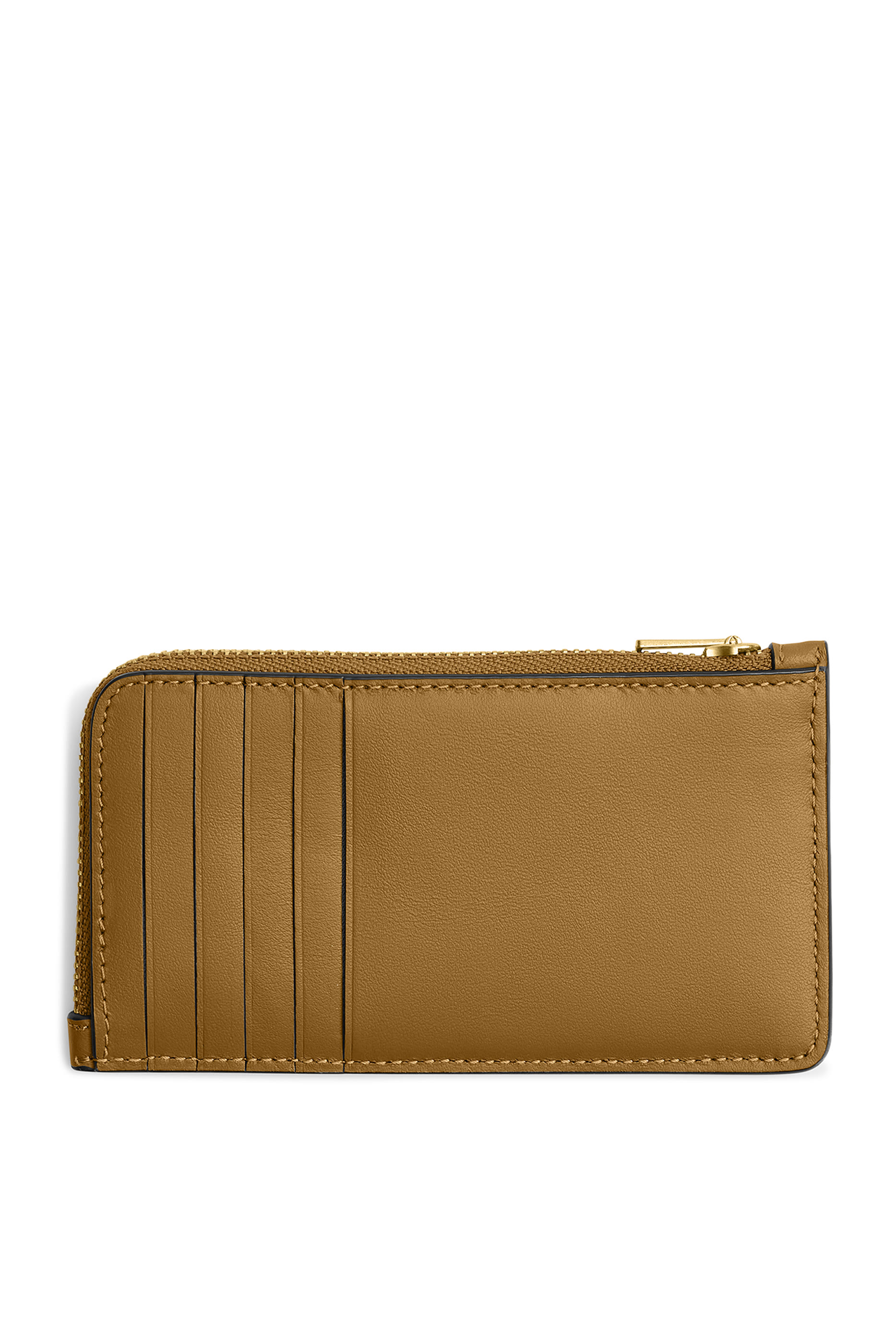  Leather Zip Around Wallet 