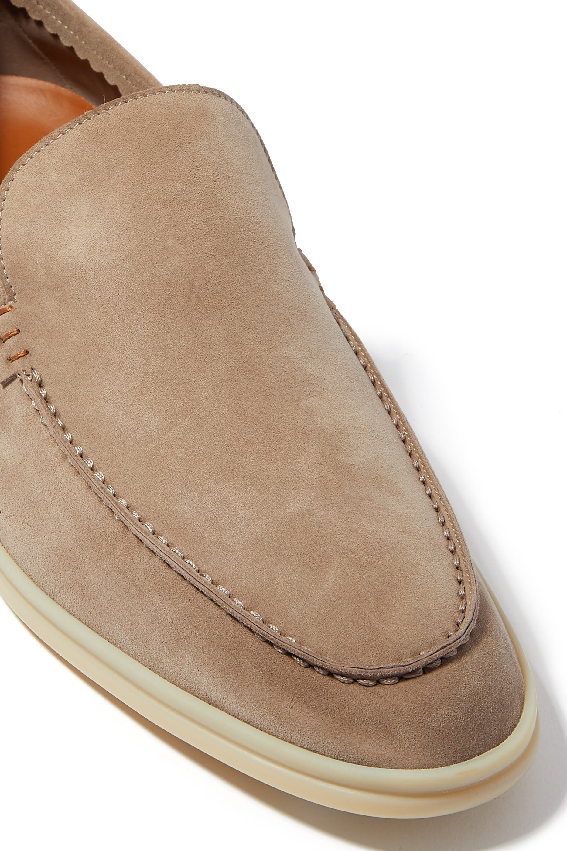 Nappa Slip-On Loafers