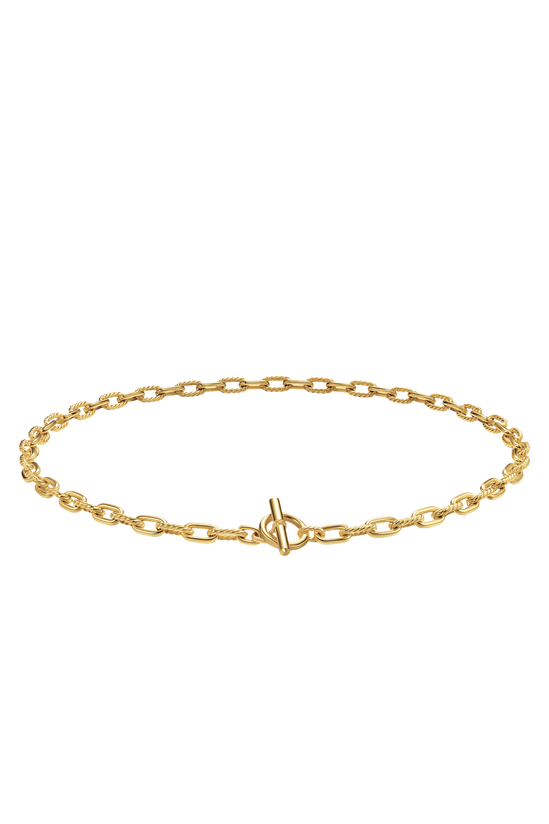 Madison&reg; Toggle Chain Necklace,  18K Yellow Gold