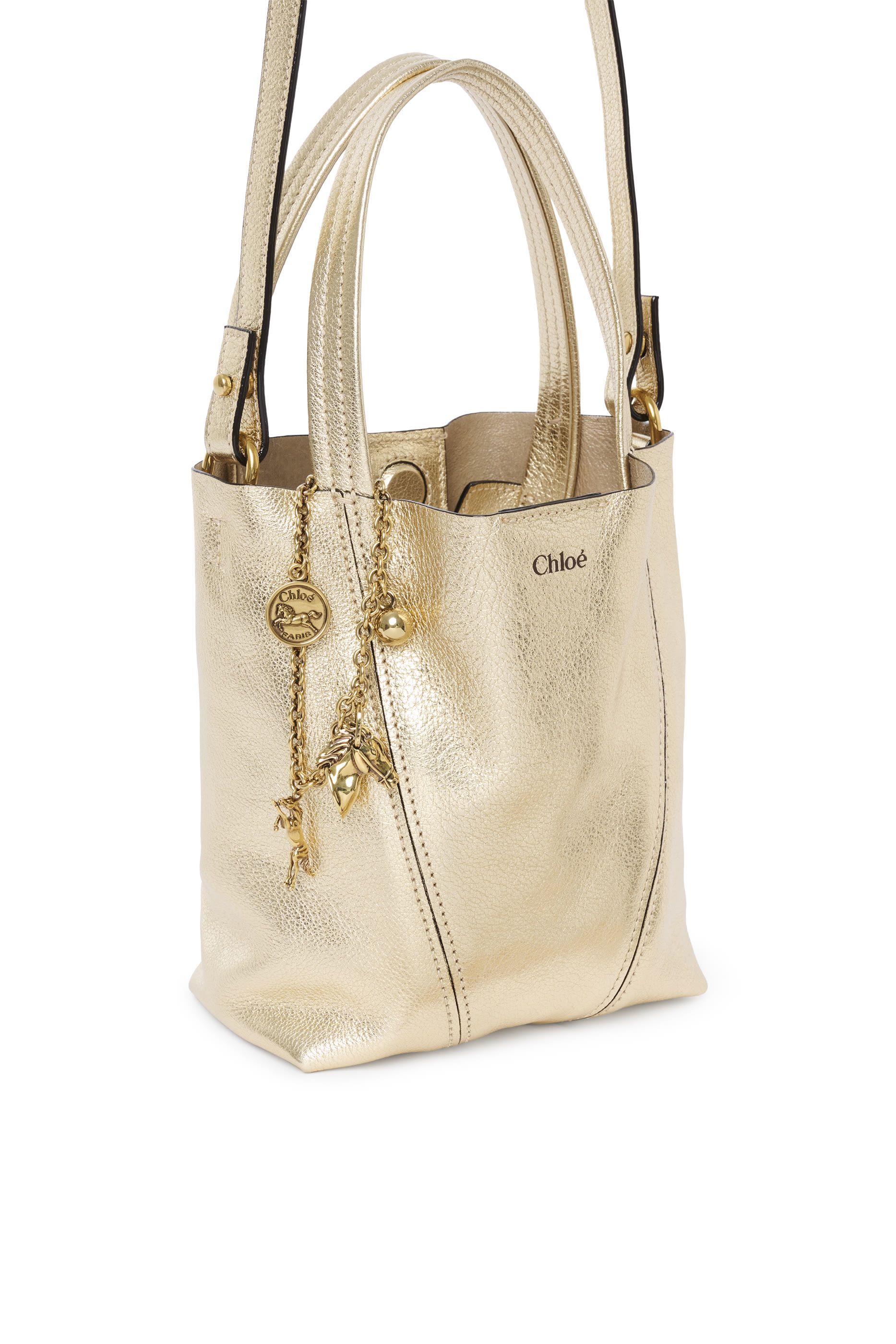 Small Spin Horse Charms Tote Bag