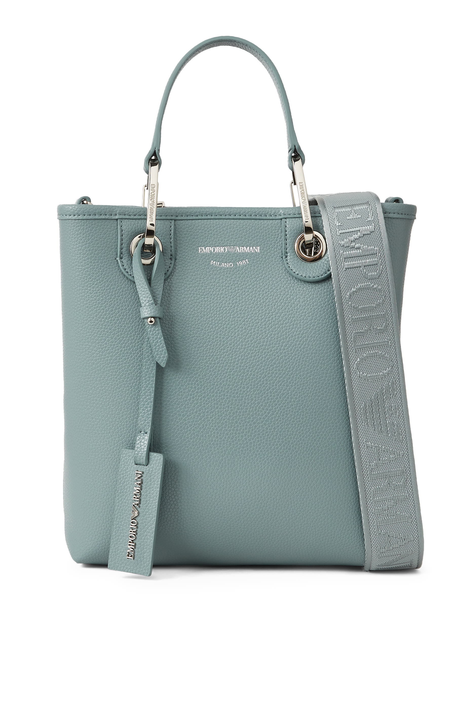 MyEA Deer-Print Tote Bag