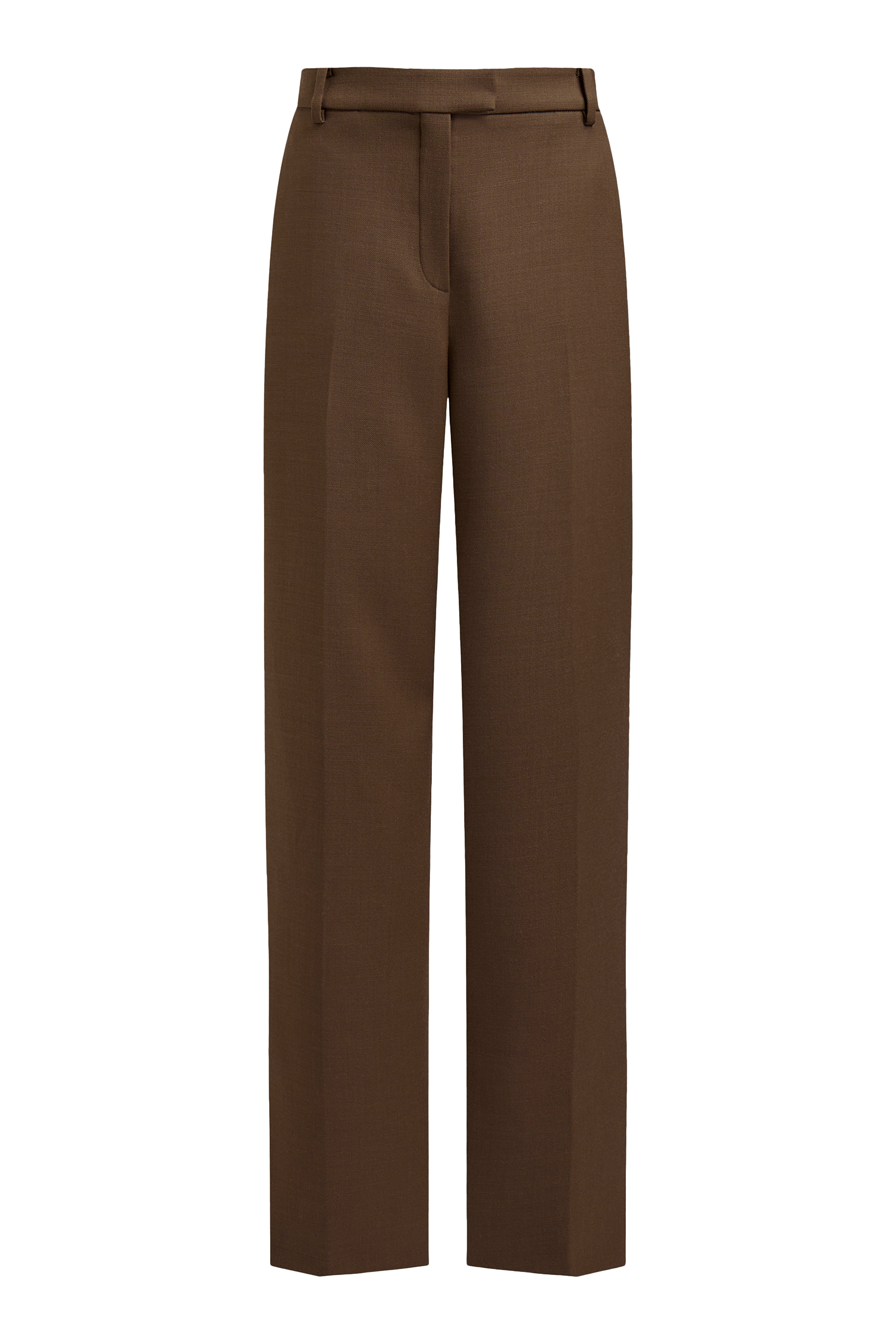 Wool-Blend Trousers