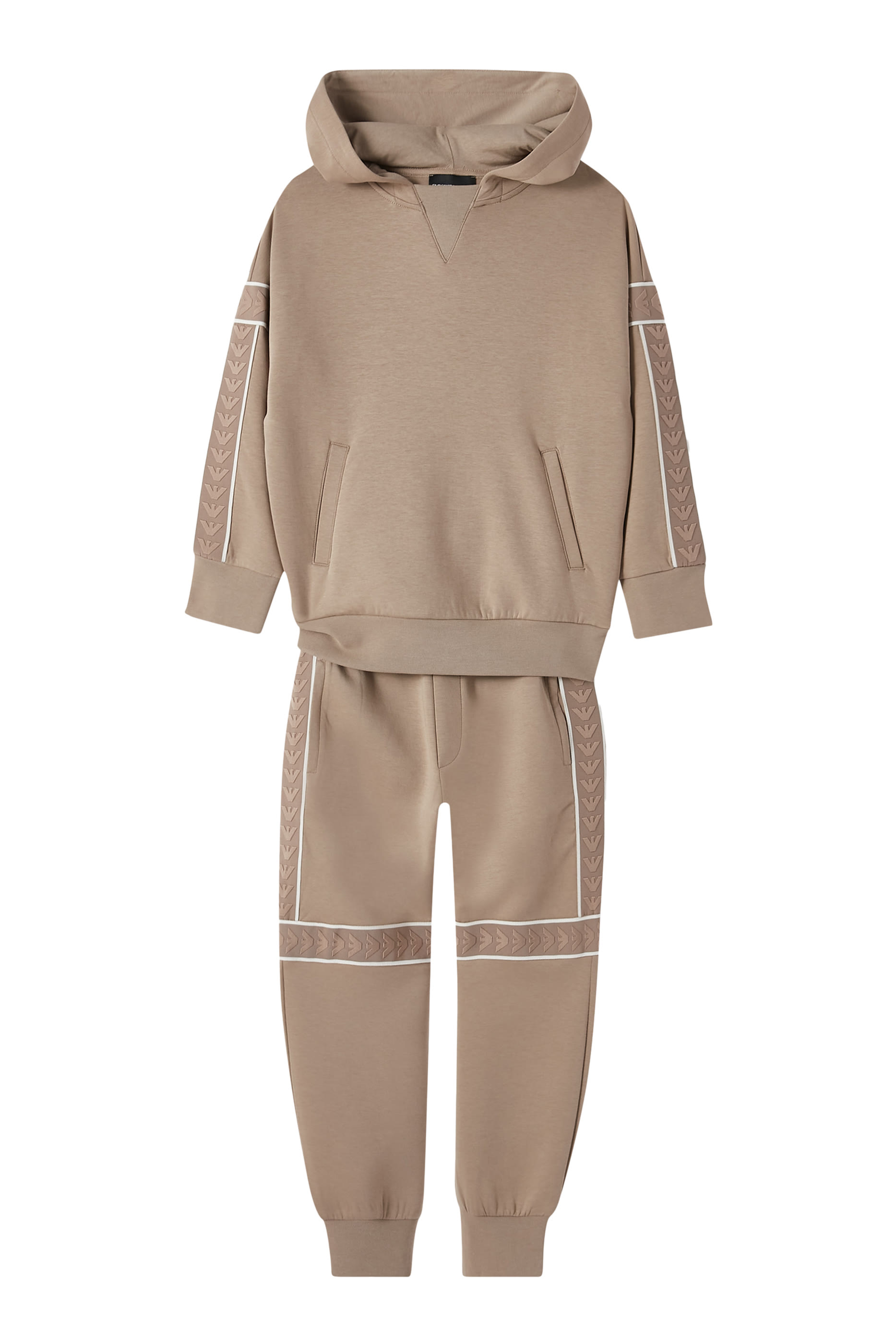 Kids  Eagle Logo Jersey Sweatshirt 