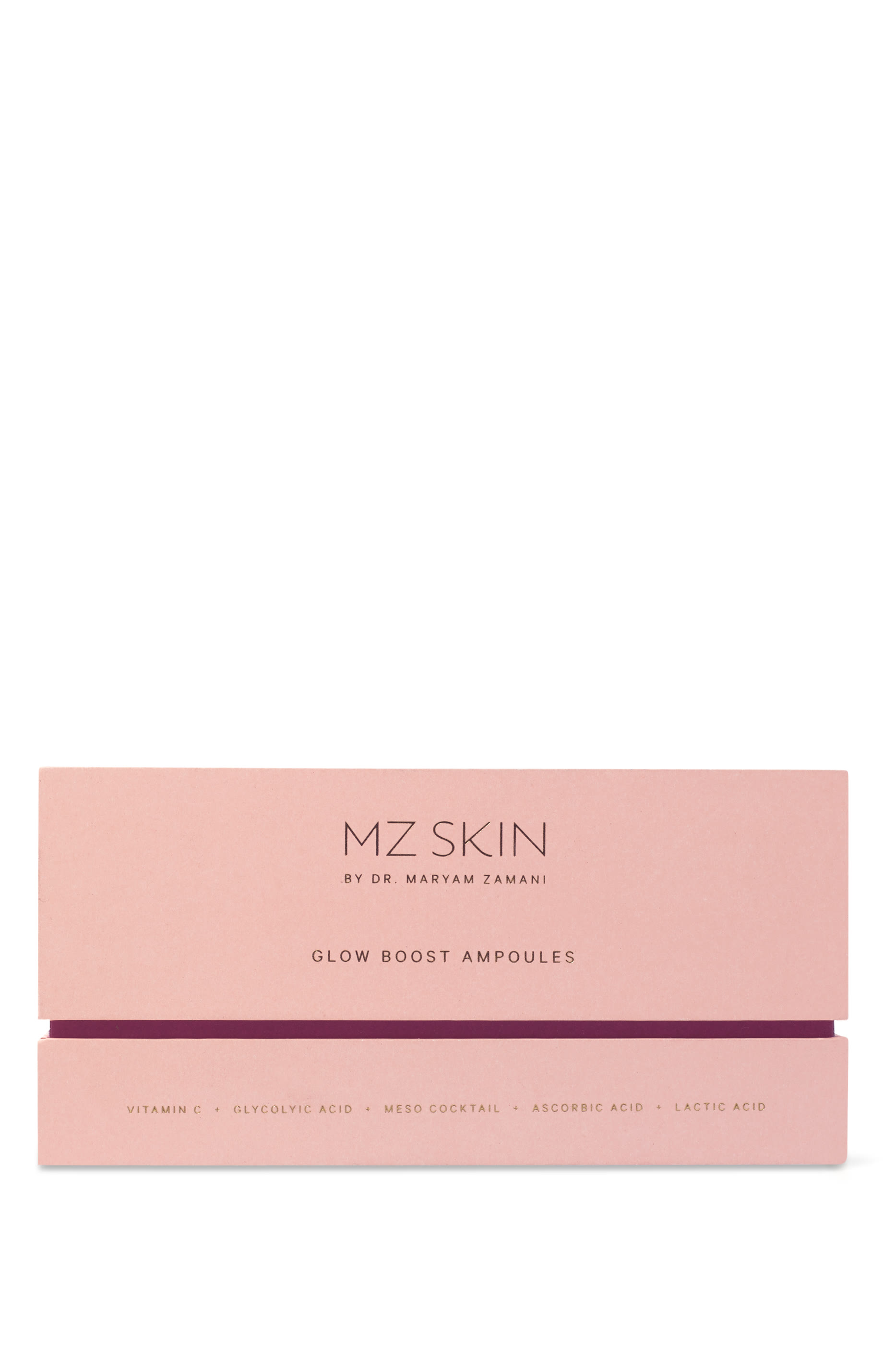 Glow Boost Ampoules, 10 x 2ml