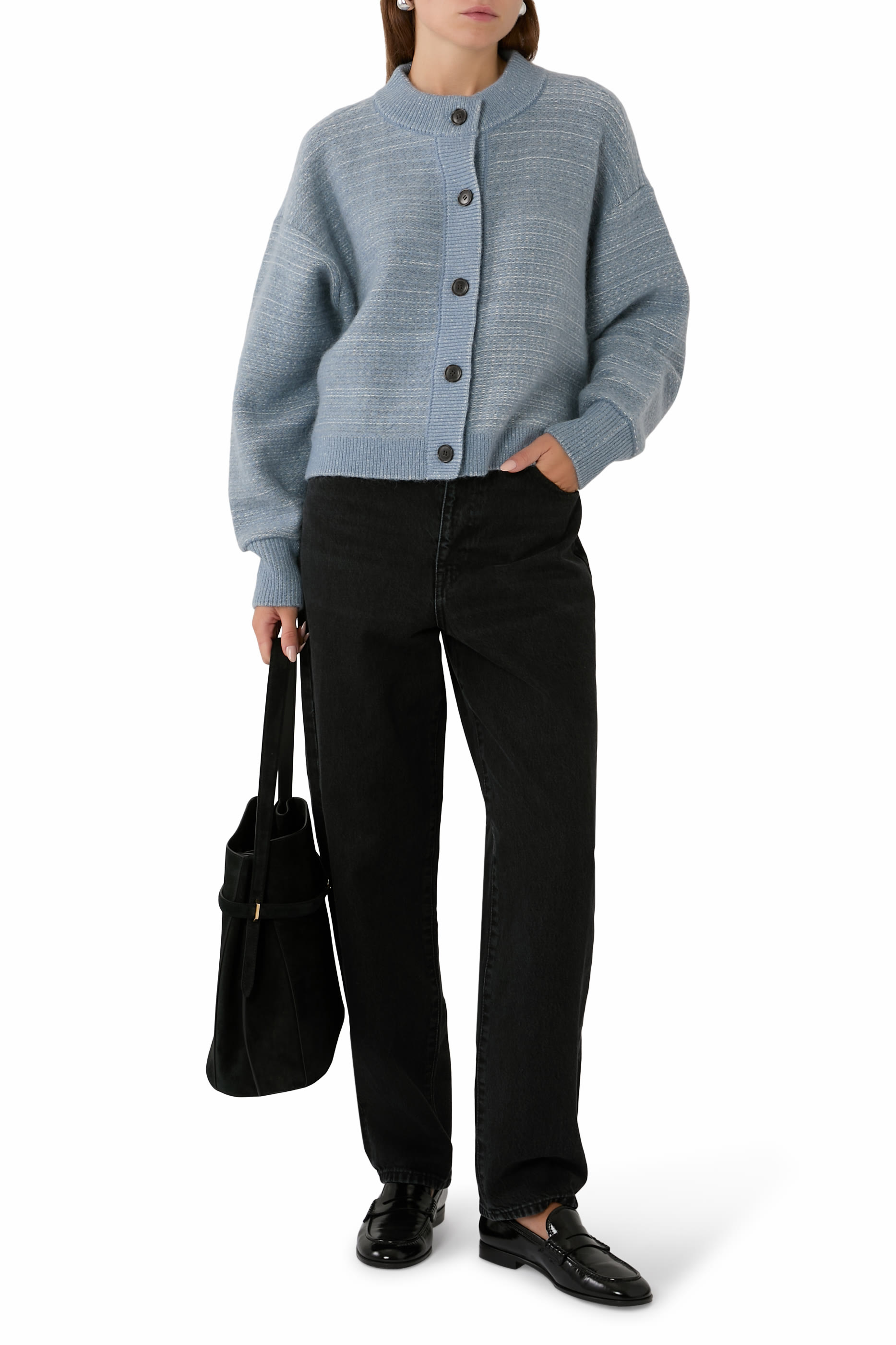 The Jacquard Femme Cardigan