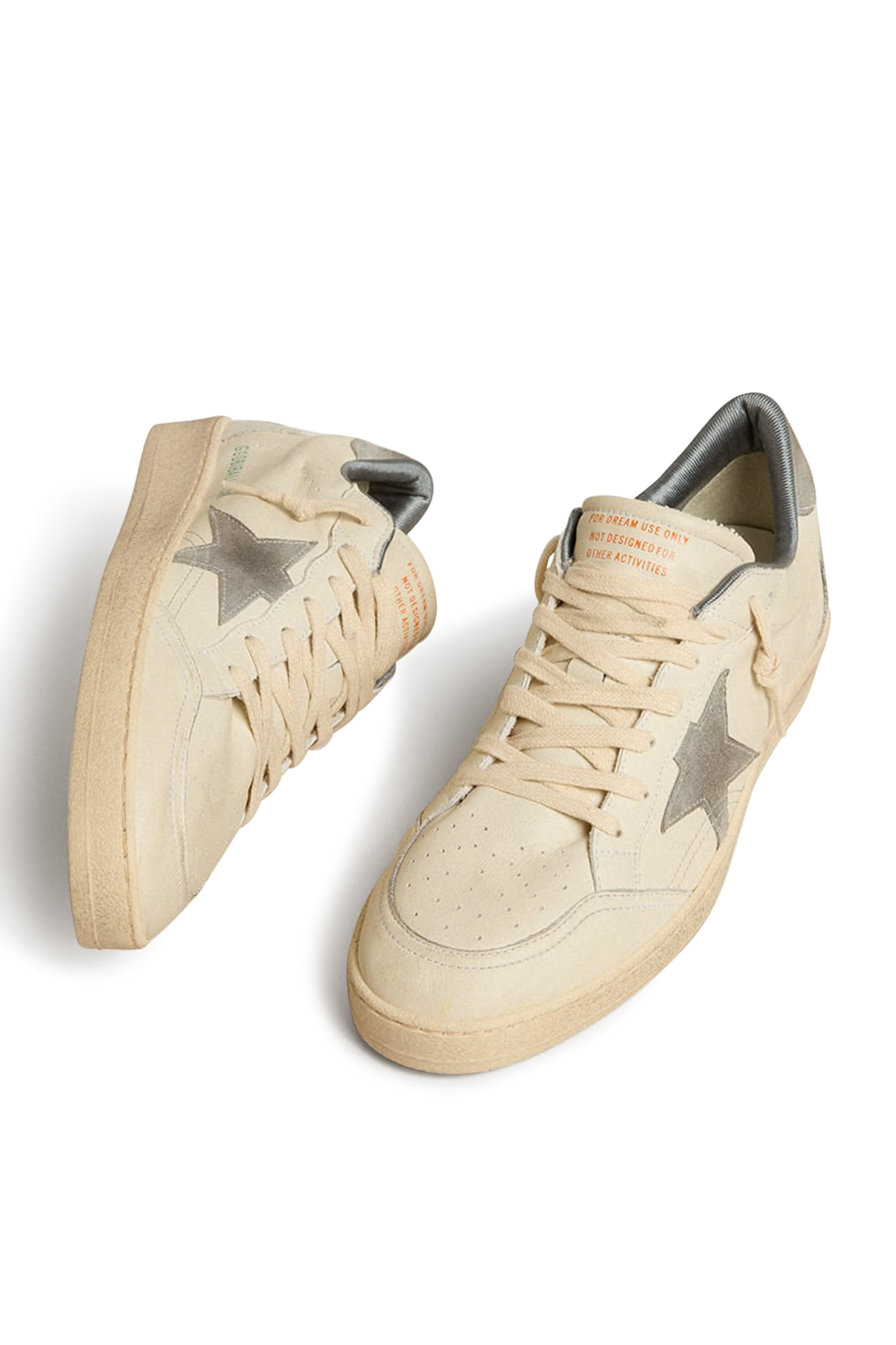  Ball Star Leather Sneakers