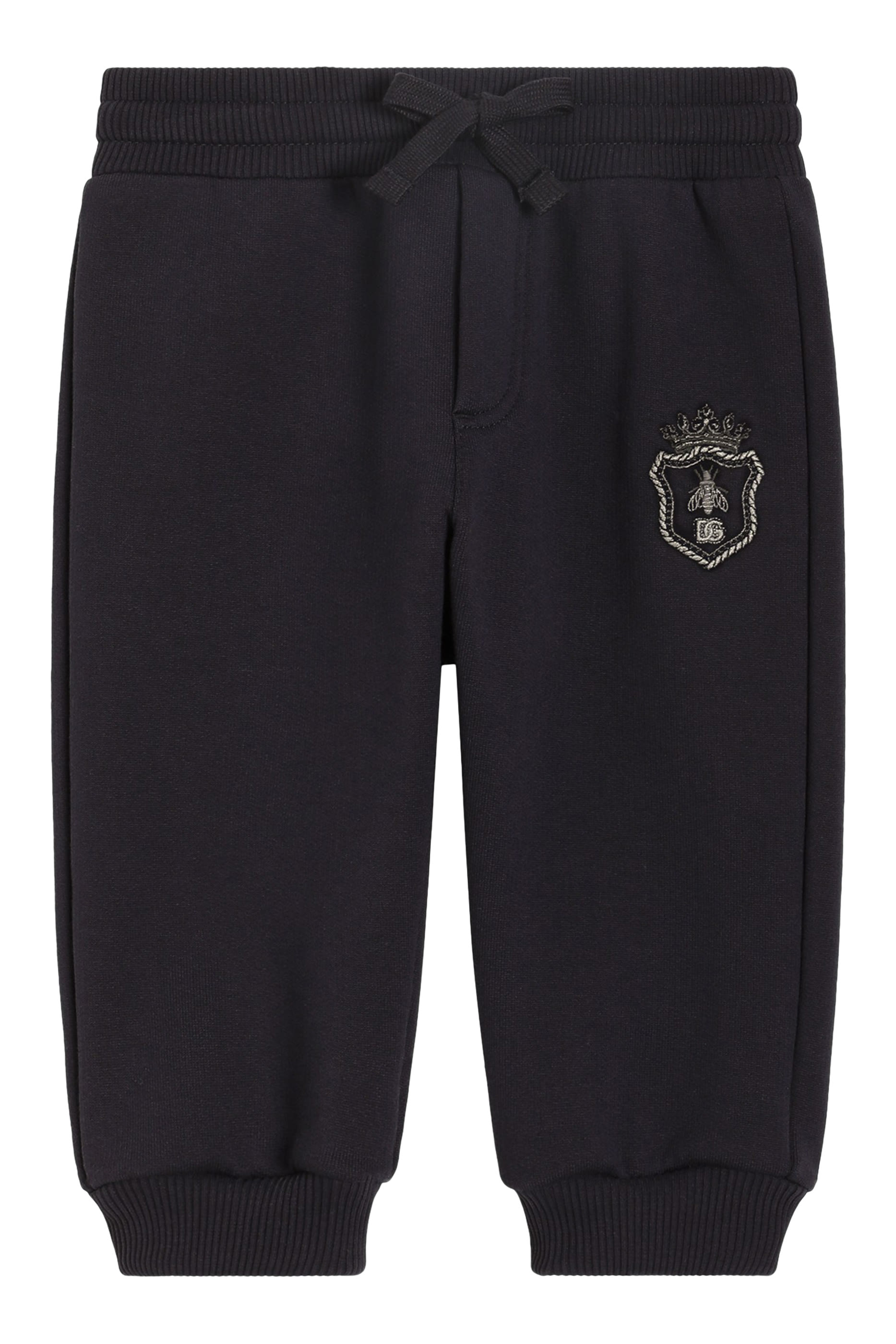 Kids Fleece Trousers with Patch
