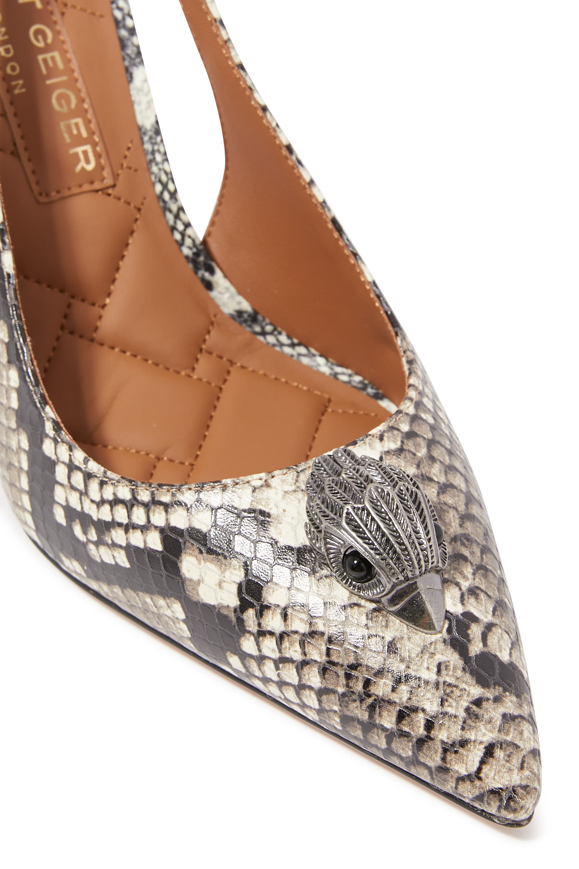 Belgravia High Sling Back 85 Heels