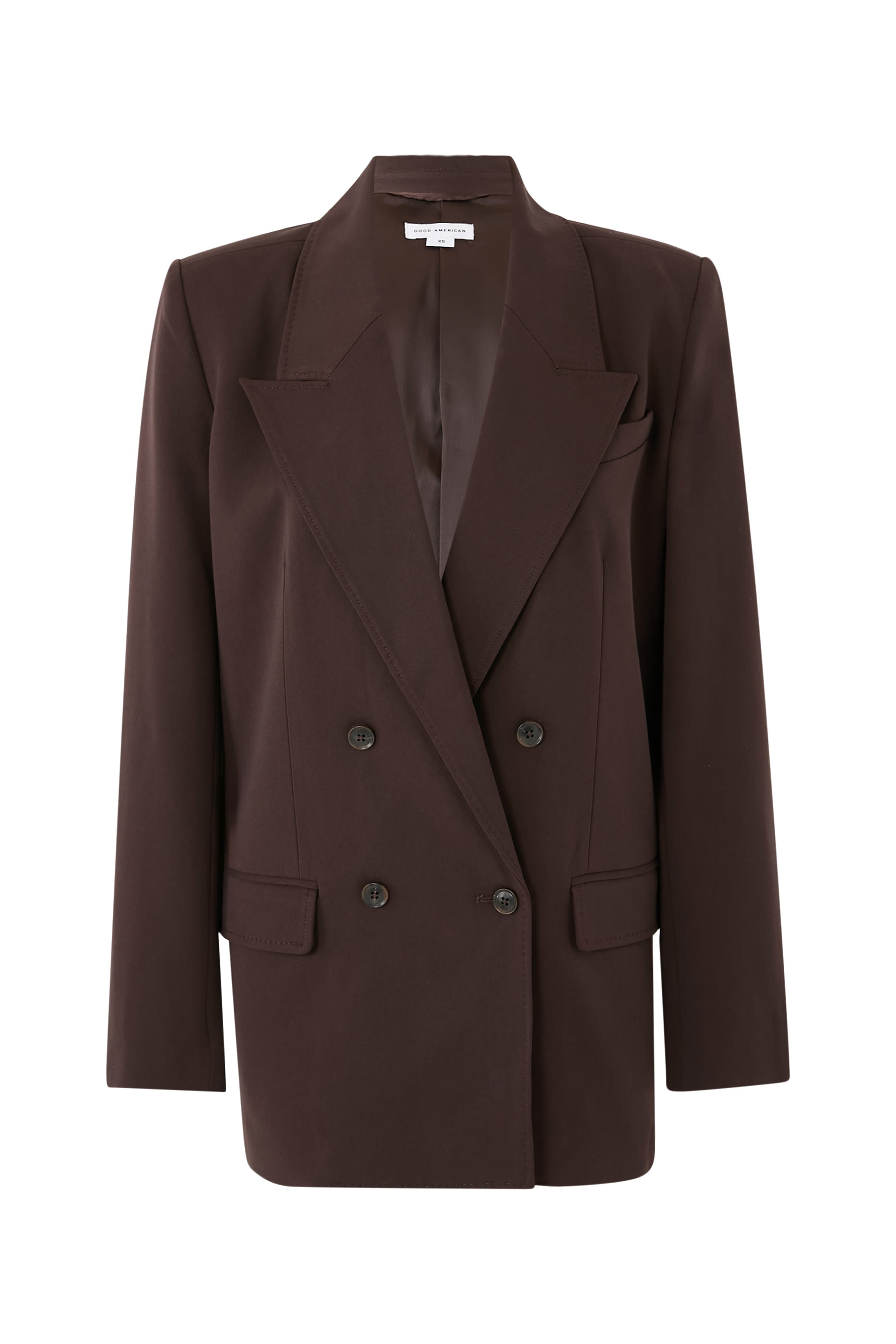 Essential Suiting Oversized Double-Breasted Blazer