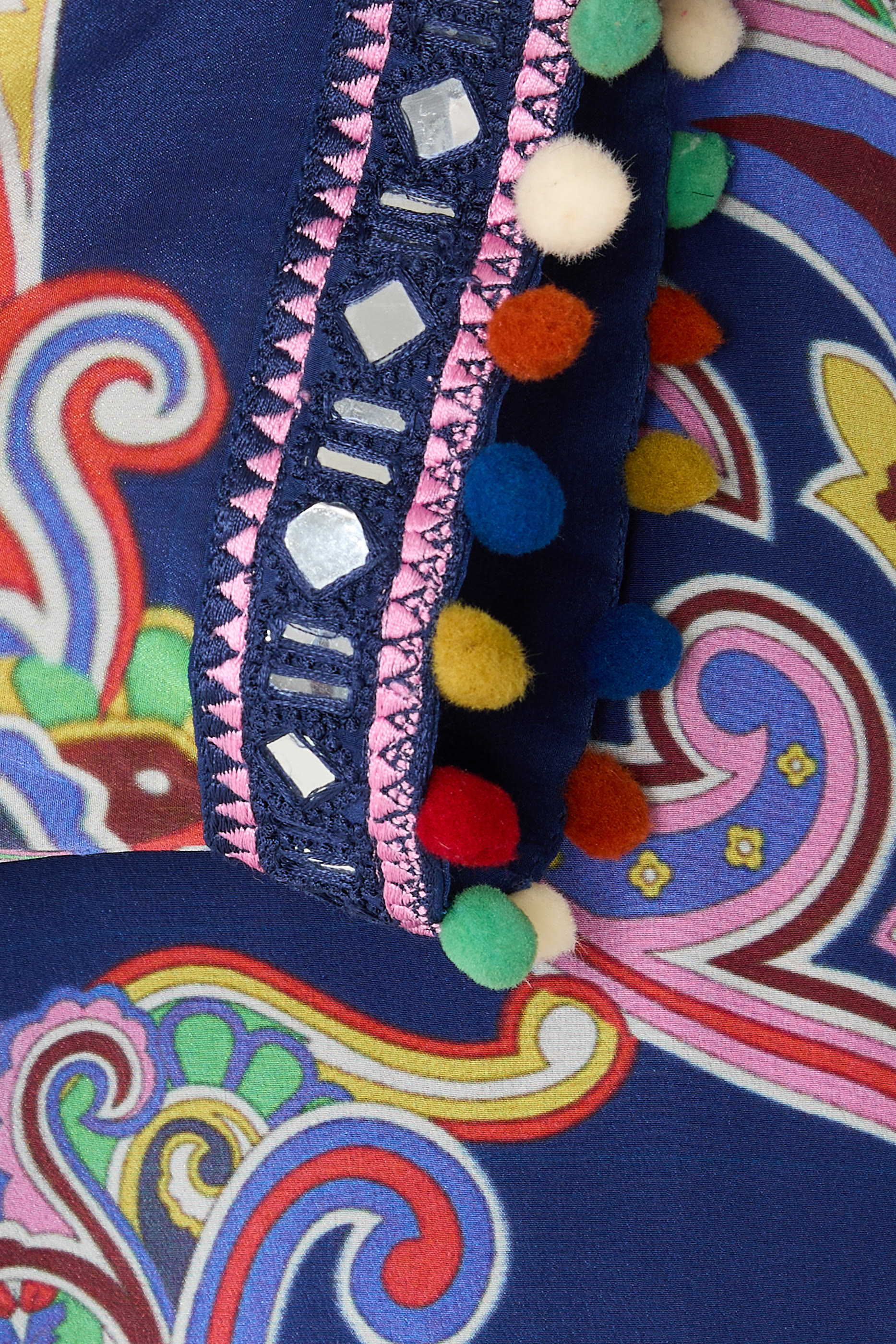 Jamewar Printed Cord Set 