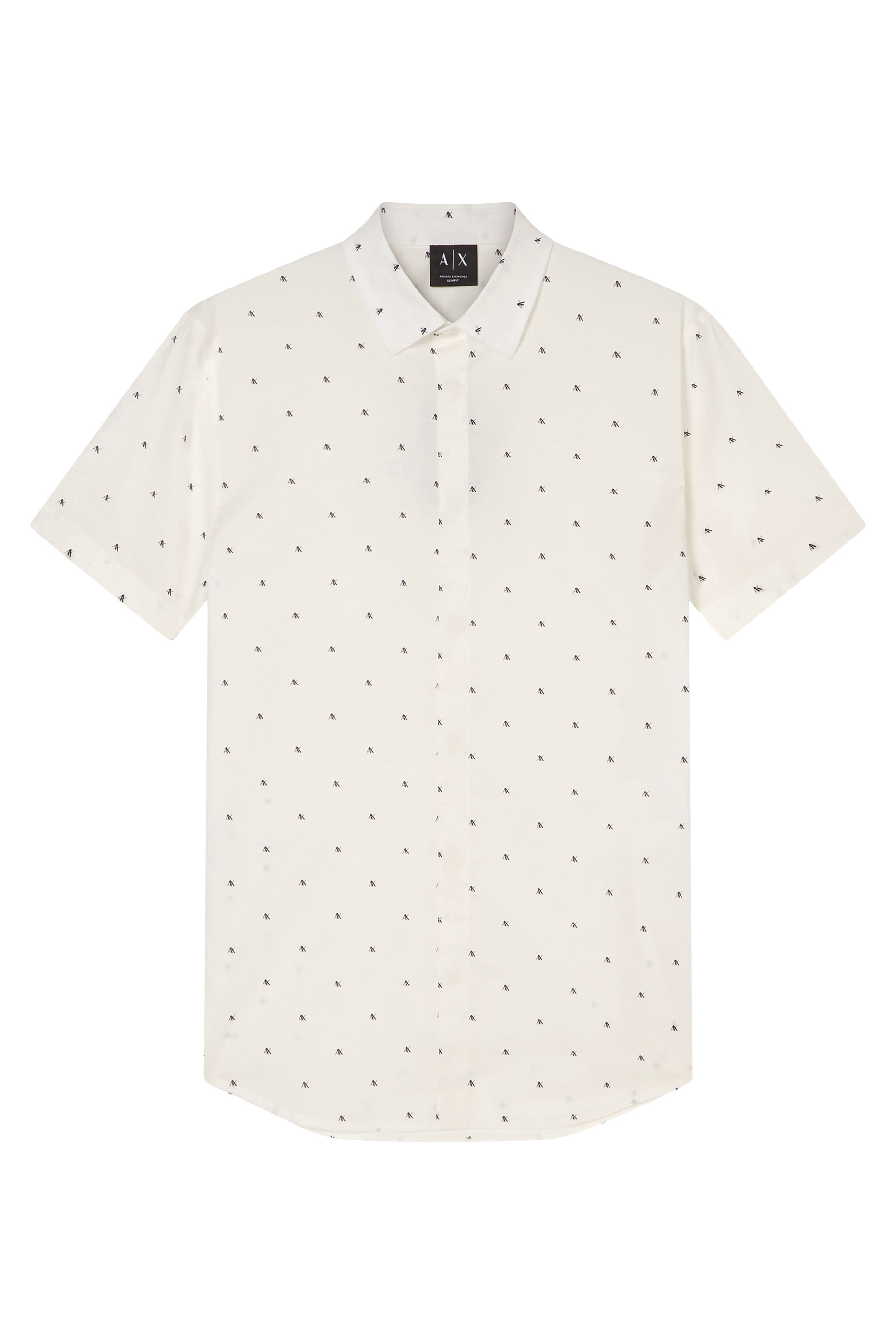 Slim Fit Short Sleeve Shirt