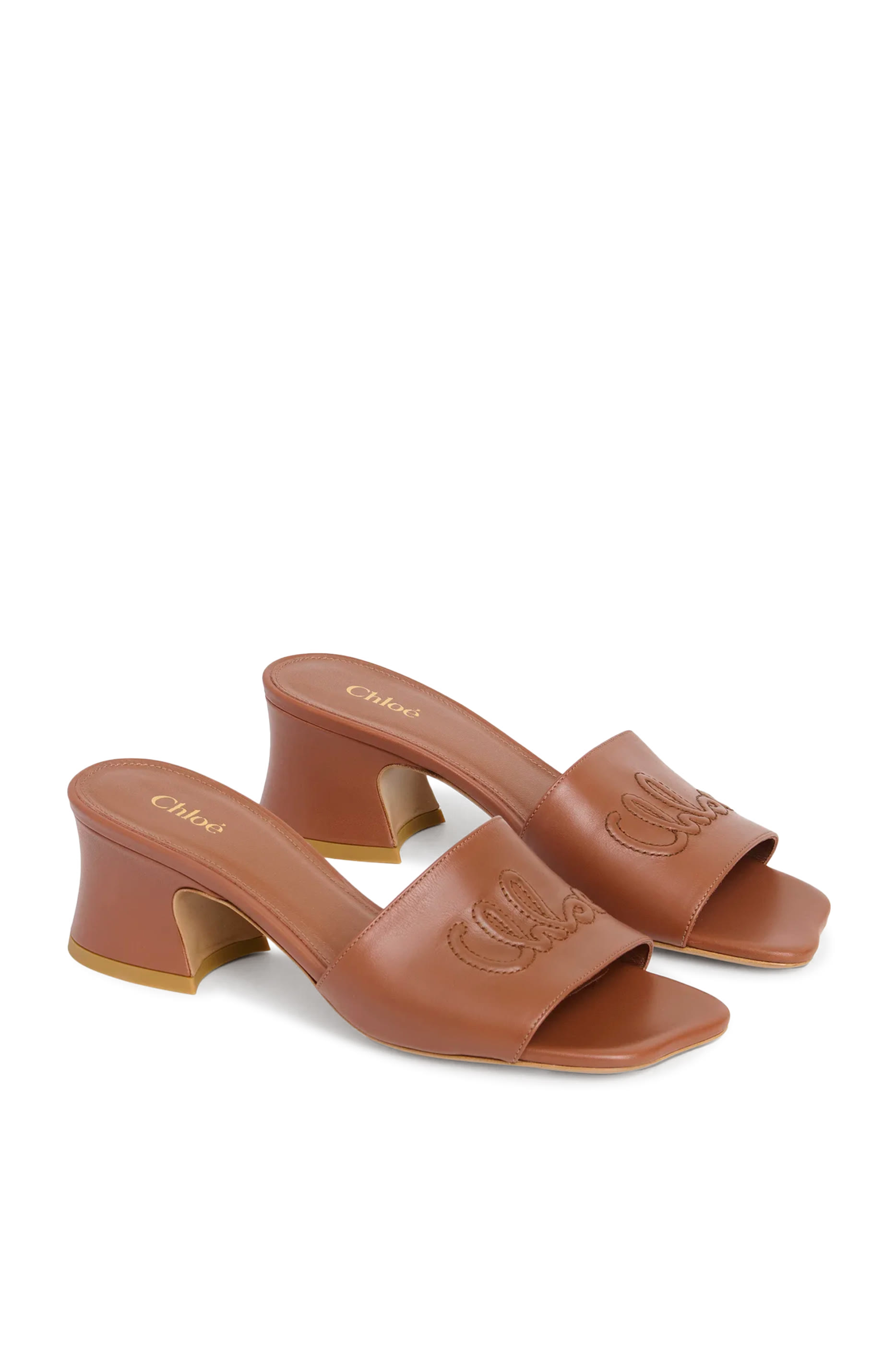 Soleil 55 Heeled Mules